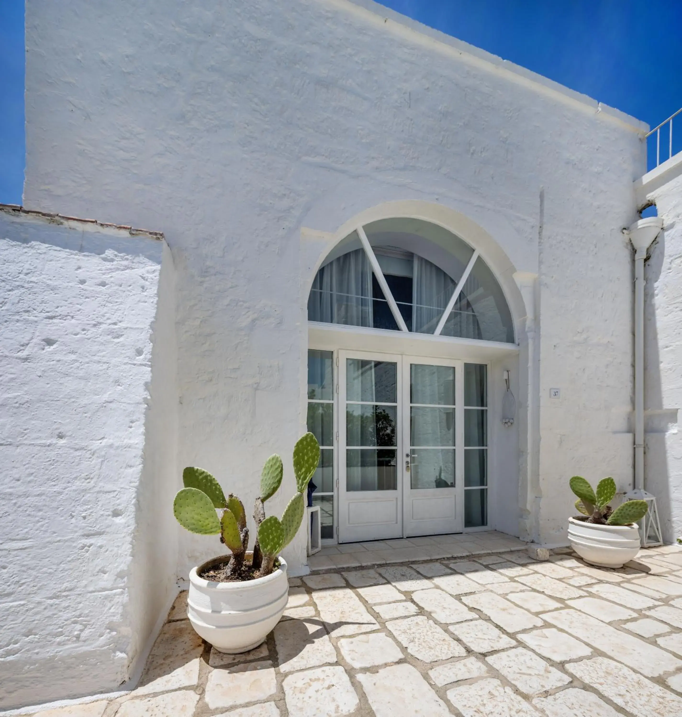 Facade/entrance in Baglioni Masseria Muzza