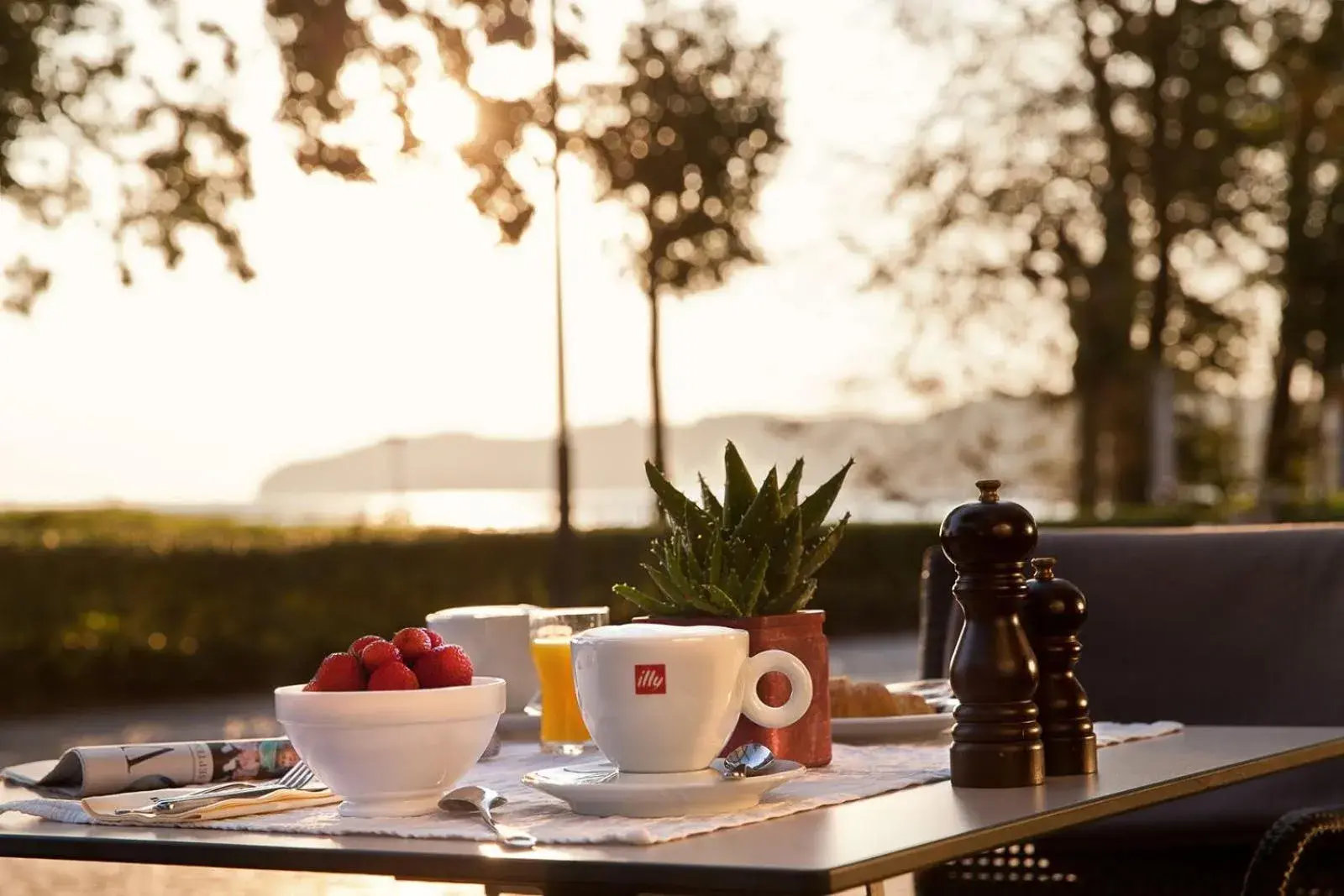 Coffee/tea facilities in Hotel AM MEER & Spa