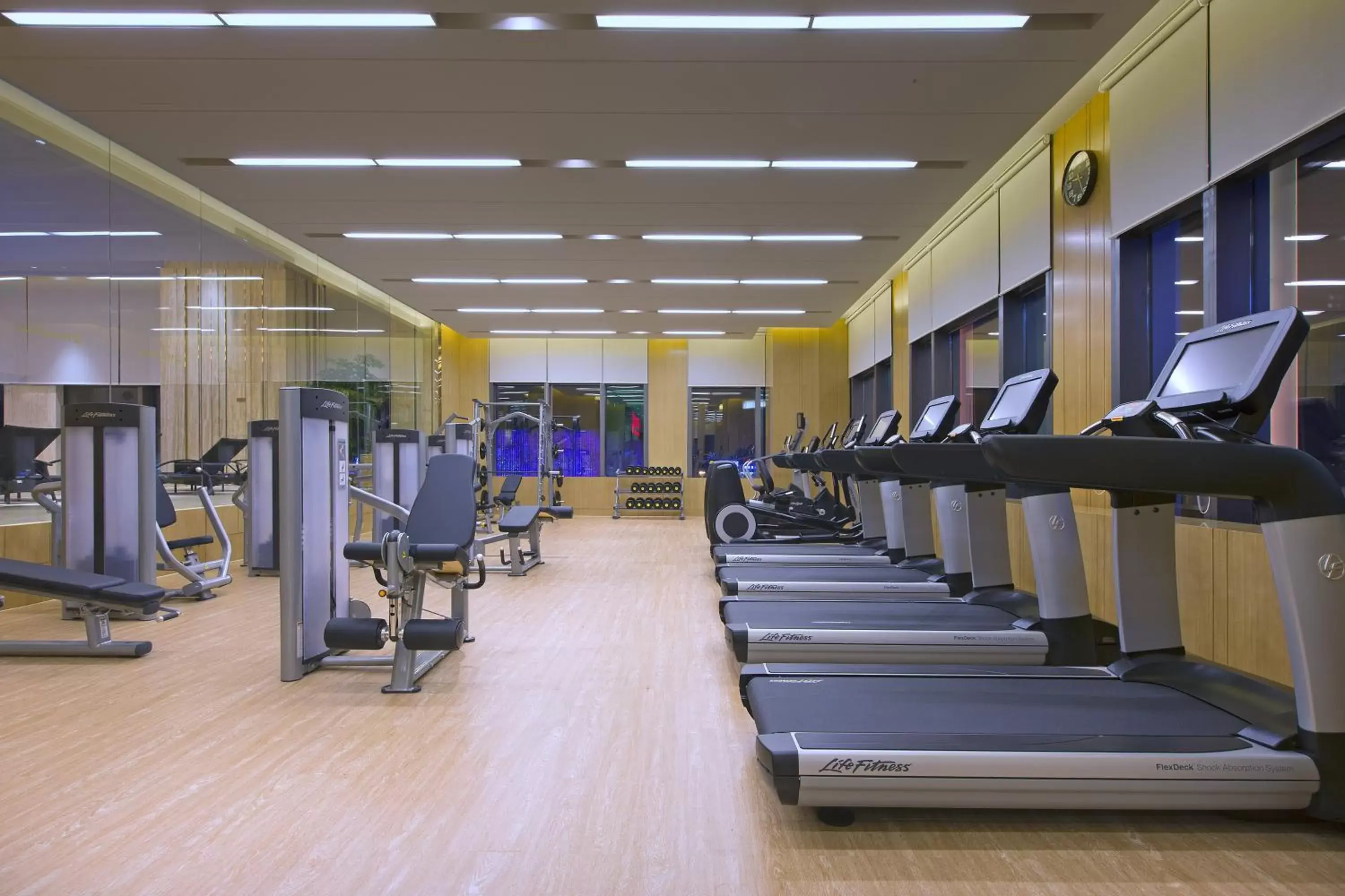 Fitness centre/facilities, Fitness Center/Facilities in Wanda Vista Dongguan