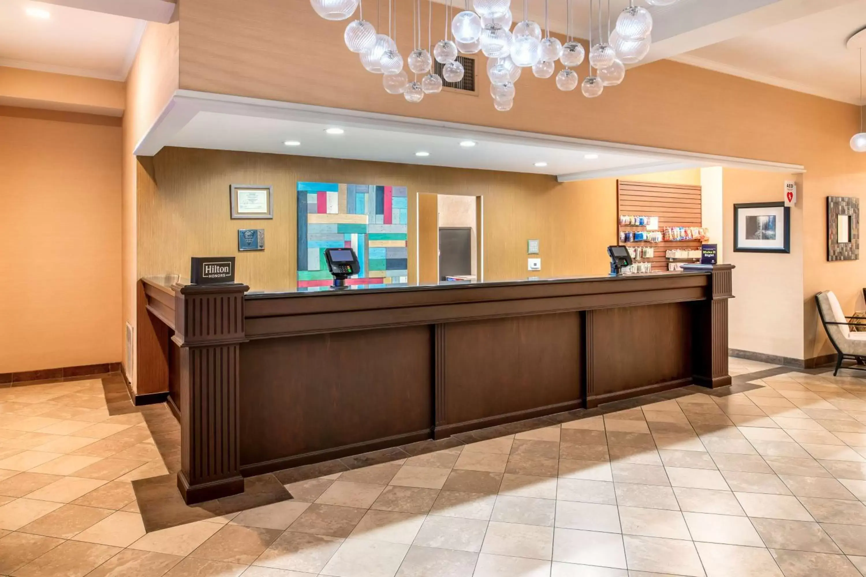 Lobby or reception, Lobby/Reception in DoubleTree by Hilton Olympia
