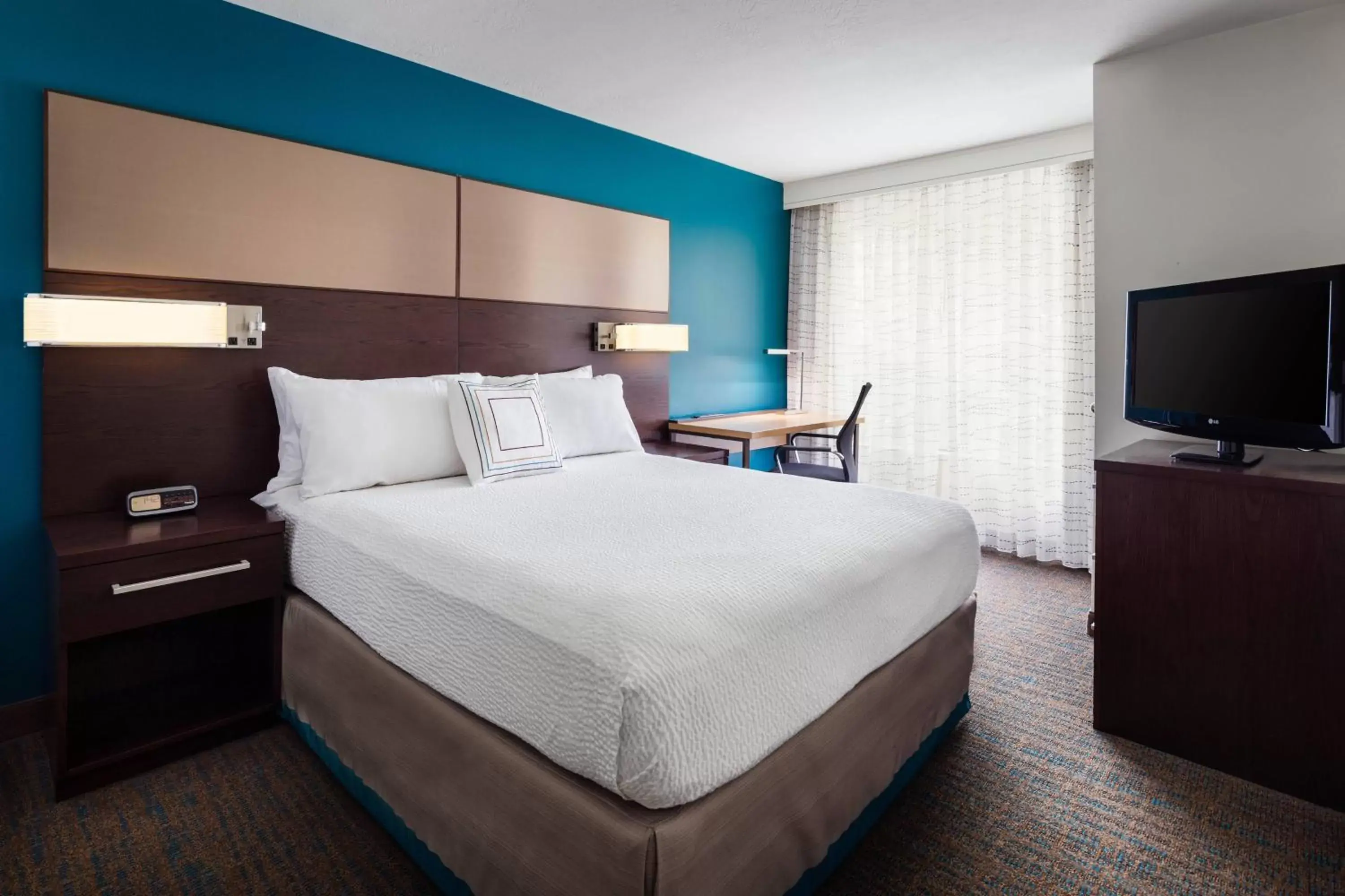 Bedroom, Bed in Residence Inn by Marriott Provo