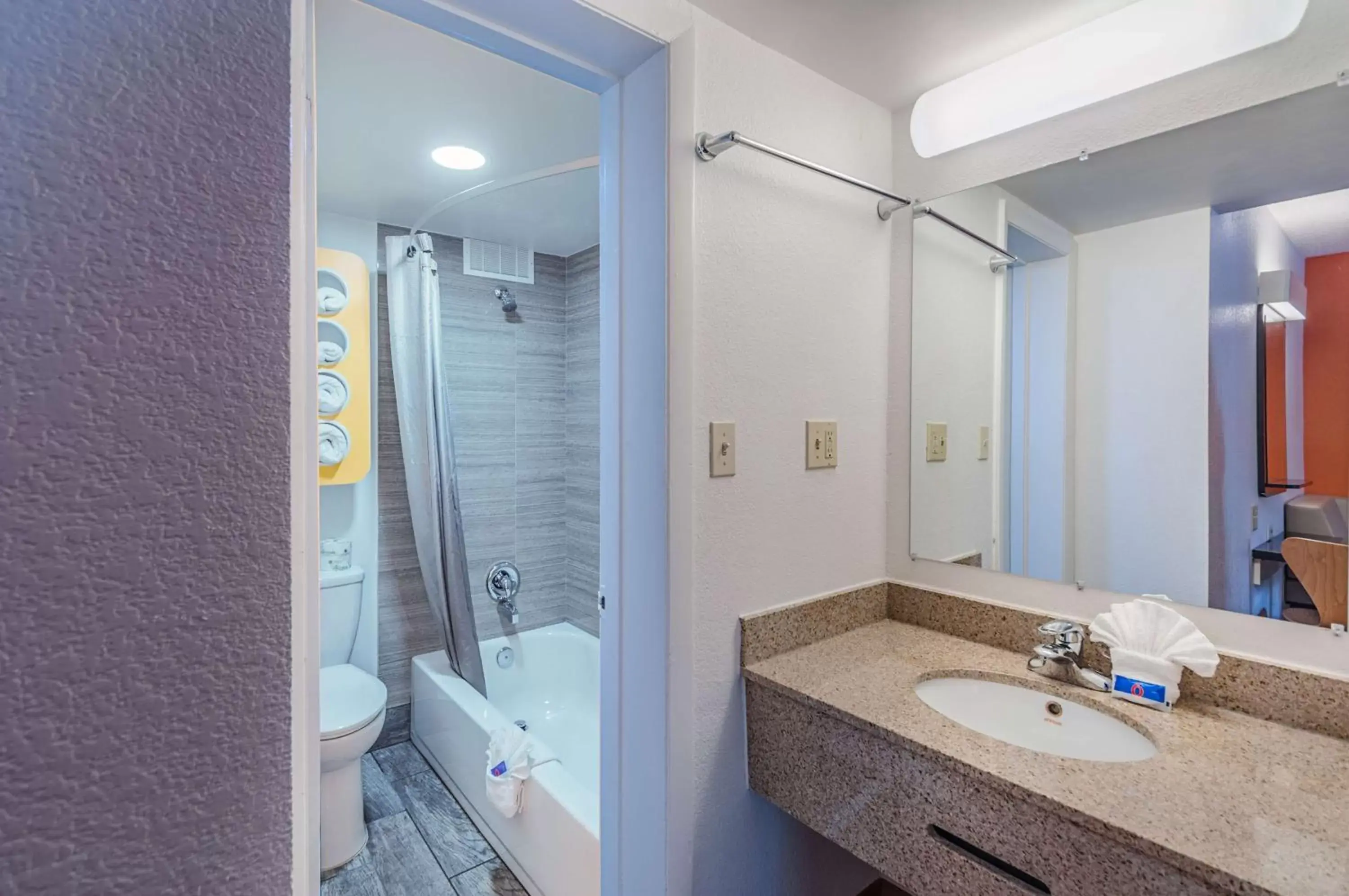 Shower, Bathroom in Motel 6-Winchester, VA
