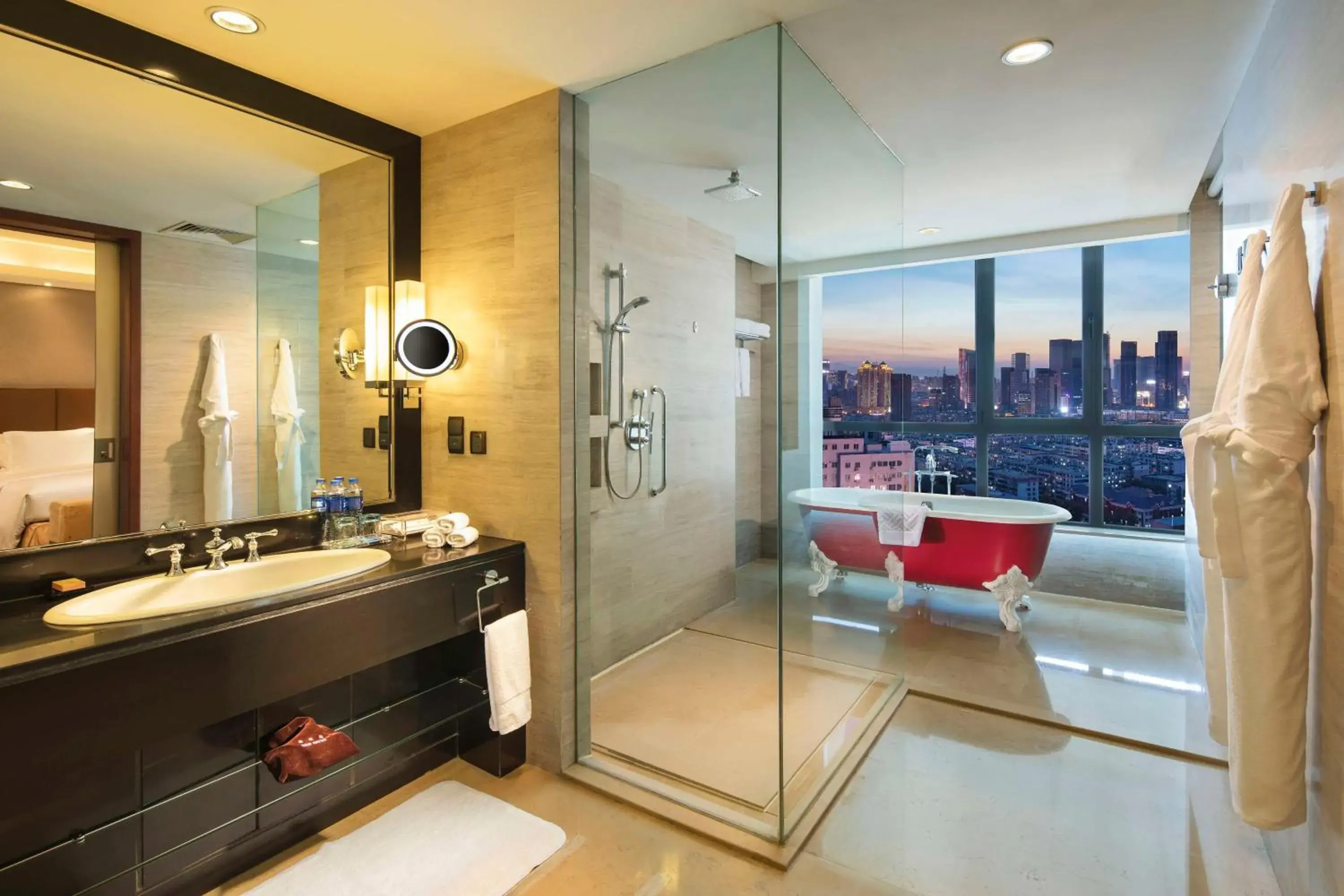 Bathroom in DoubleTree By Hilton Shenyang Hotel