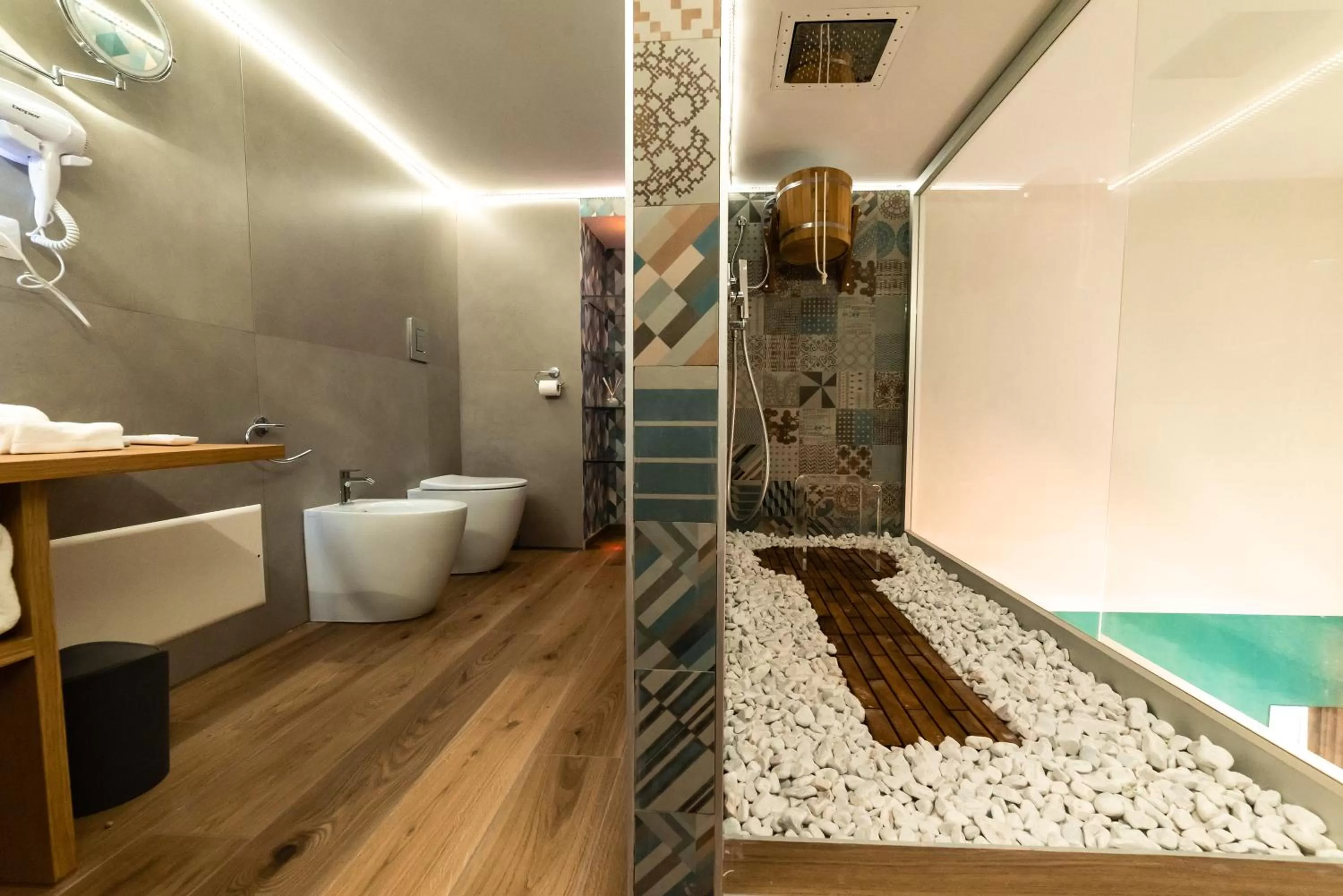 Bathroom in Centro Storico Bed e Breakfast