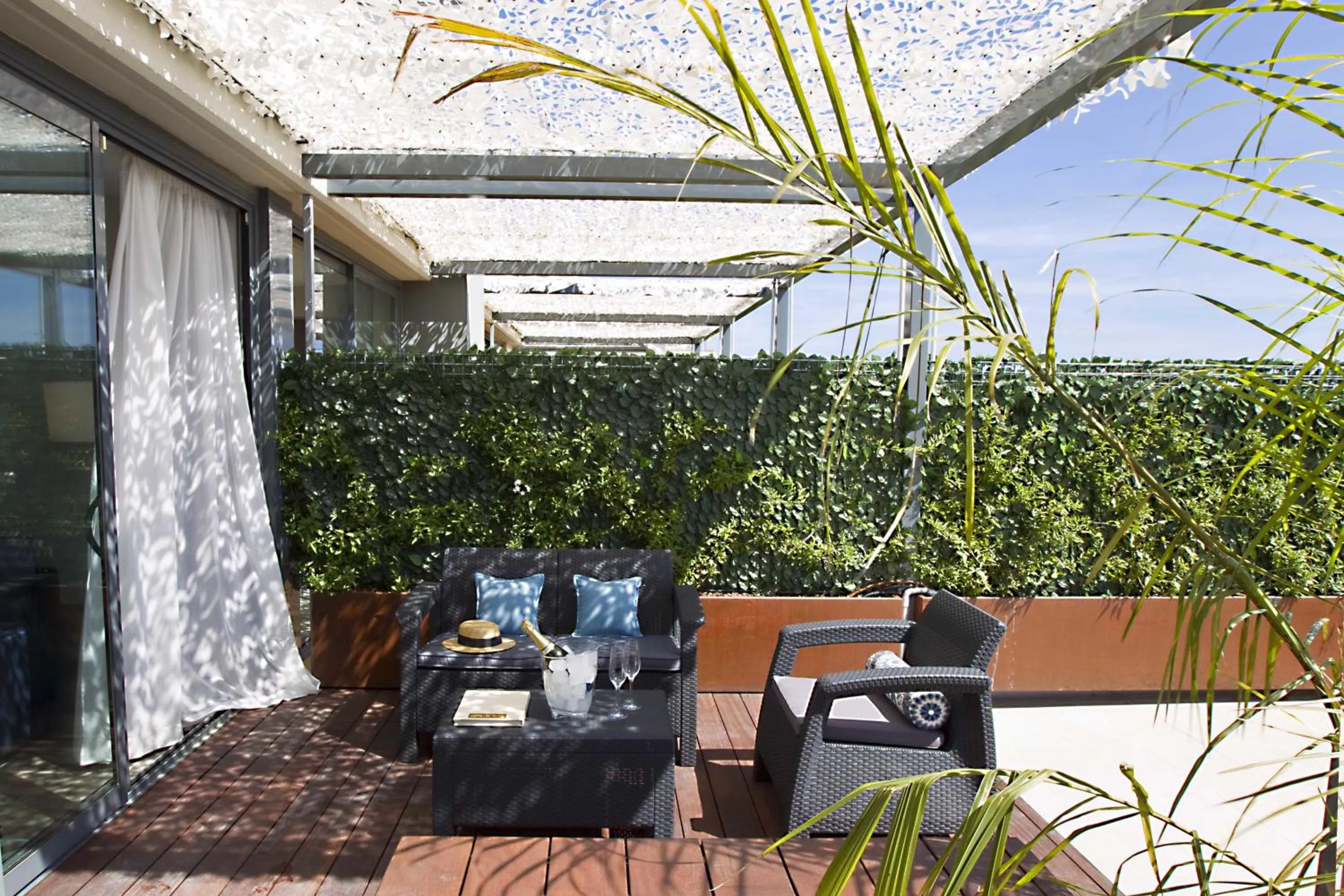 Balcony/Terrace in Altafulla Mar Hotel