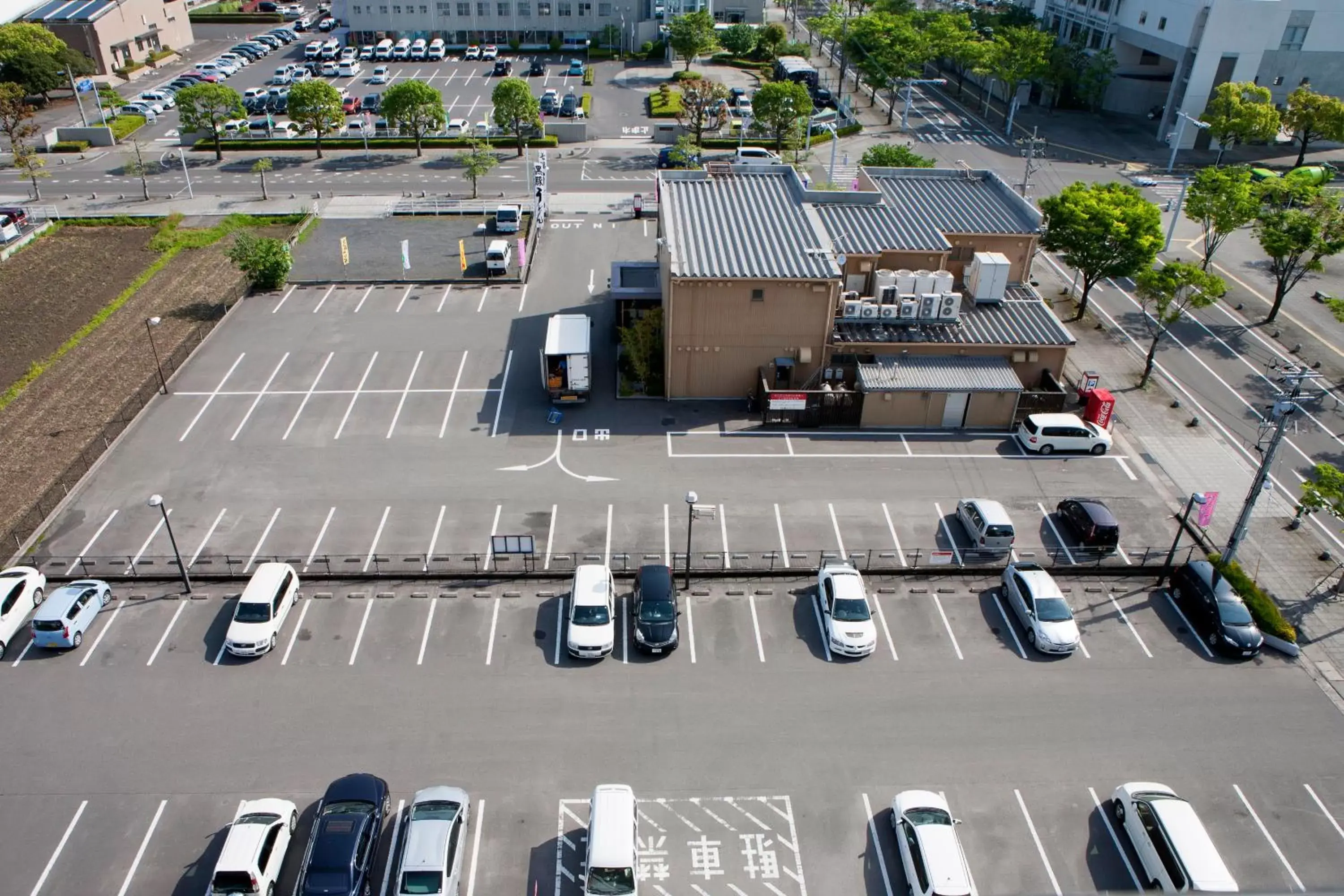 Day, Bird's-eye View in APA Hotel Kagoshima Kokubu