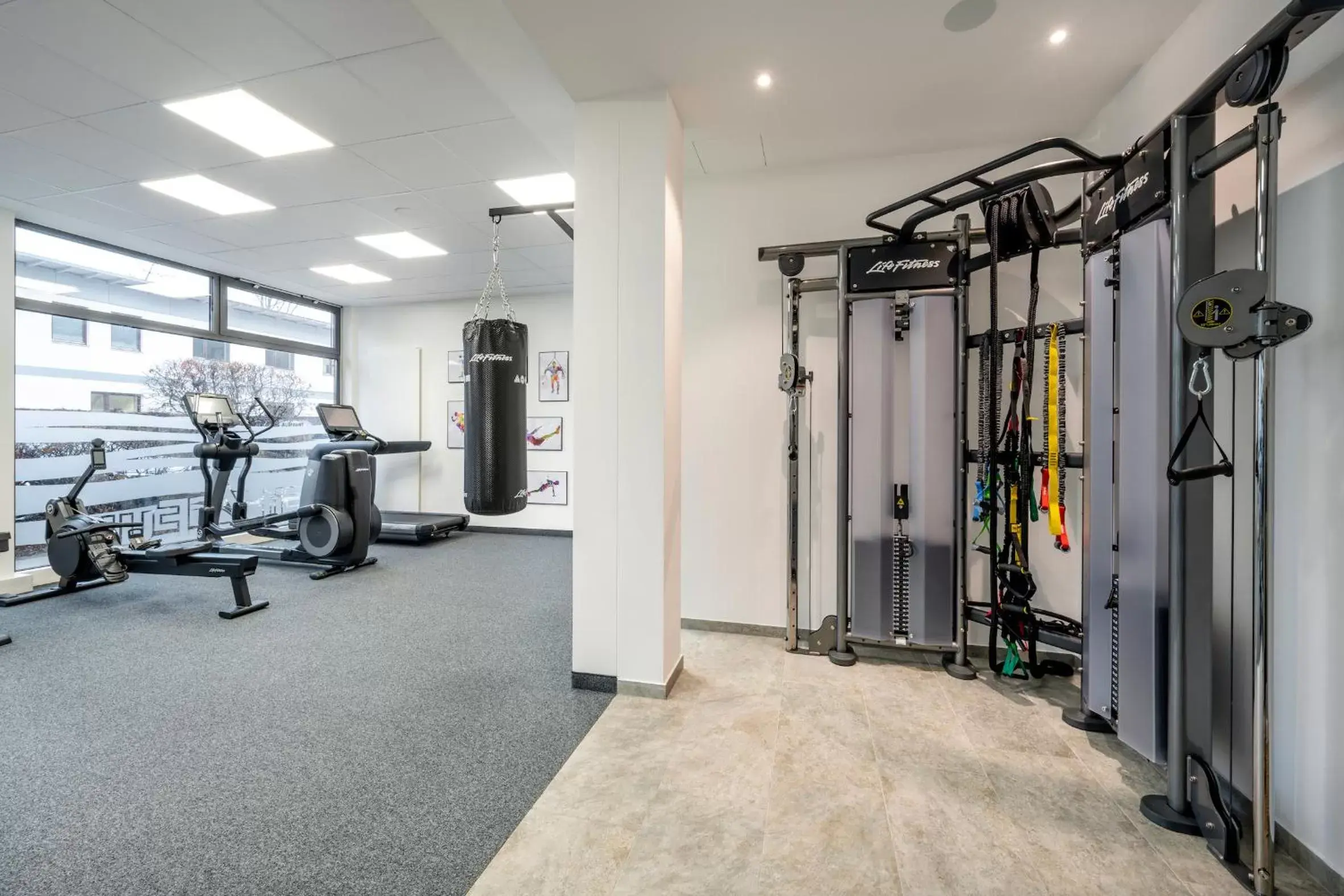 Fitness centre/facilities, Fitness Center/Facilities in AVALON Hotel Bad Reichenhall