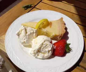 Food in Kings Arms Hotel