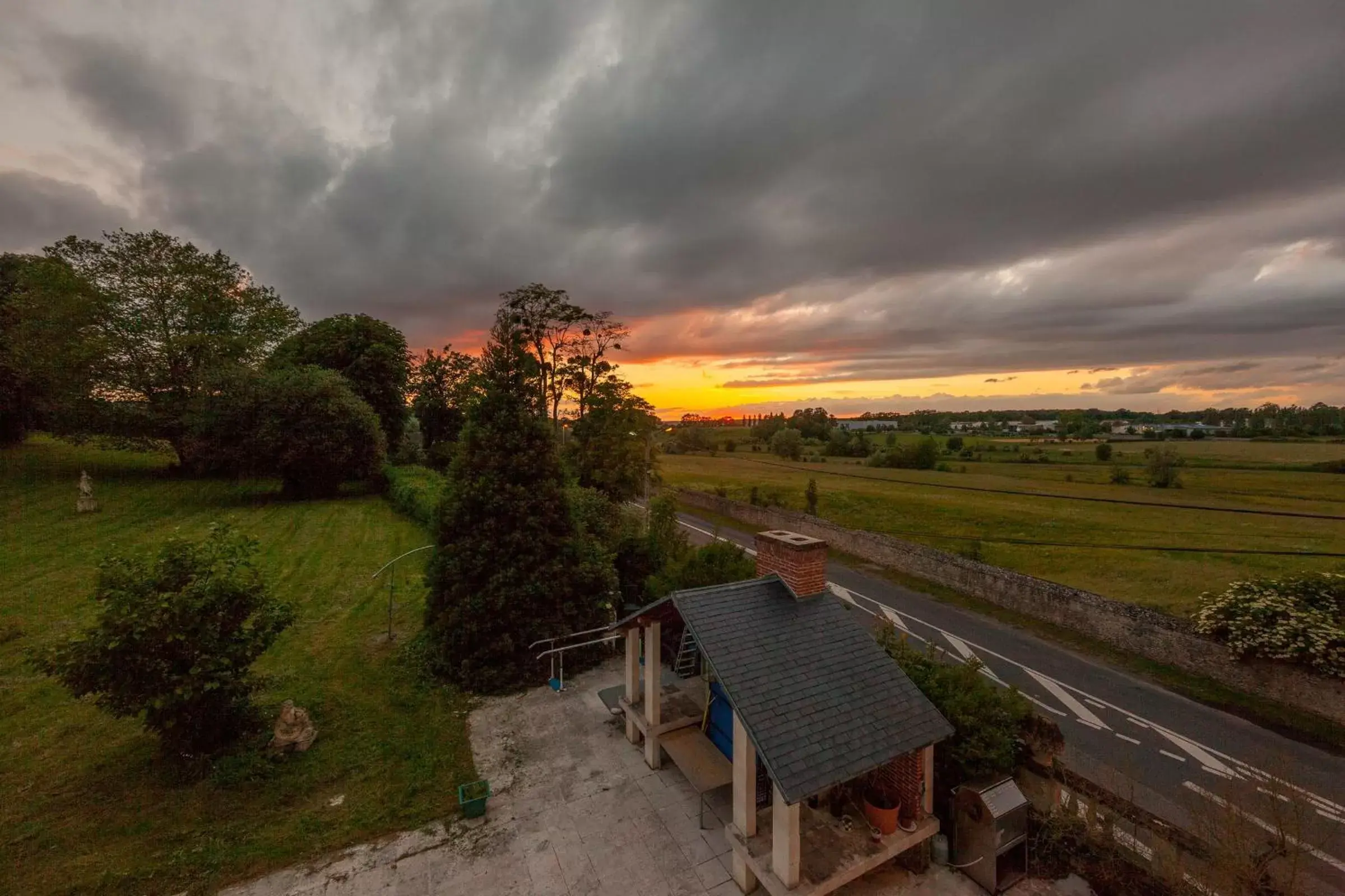 View (from property/room) in Château du Jard