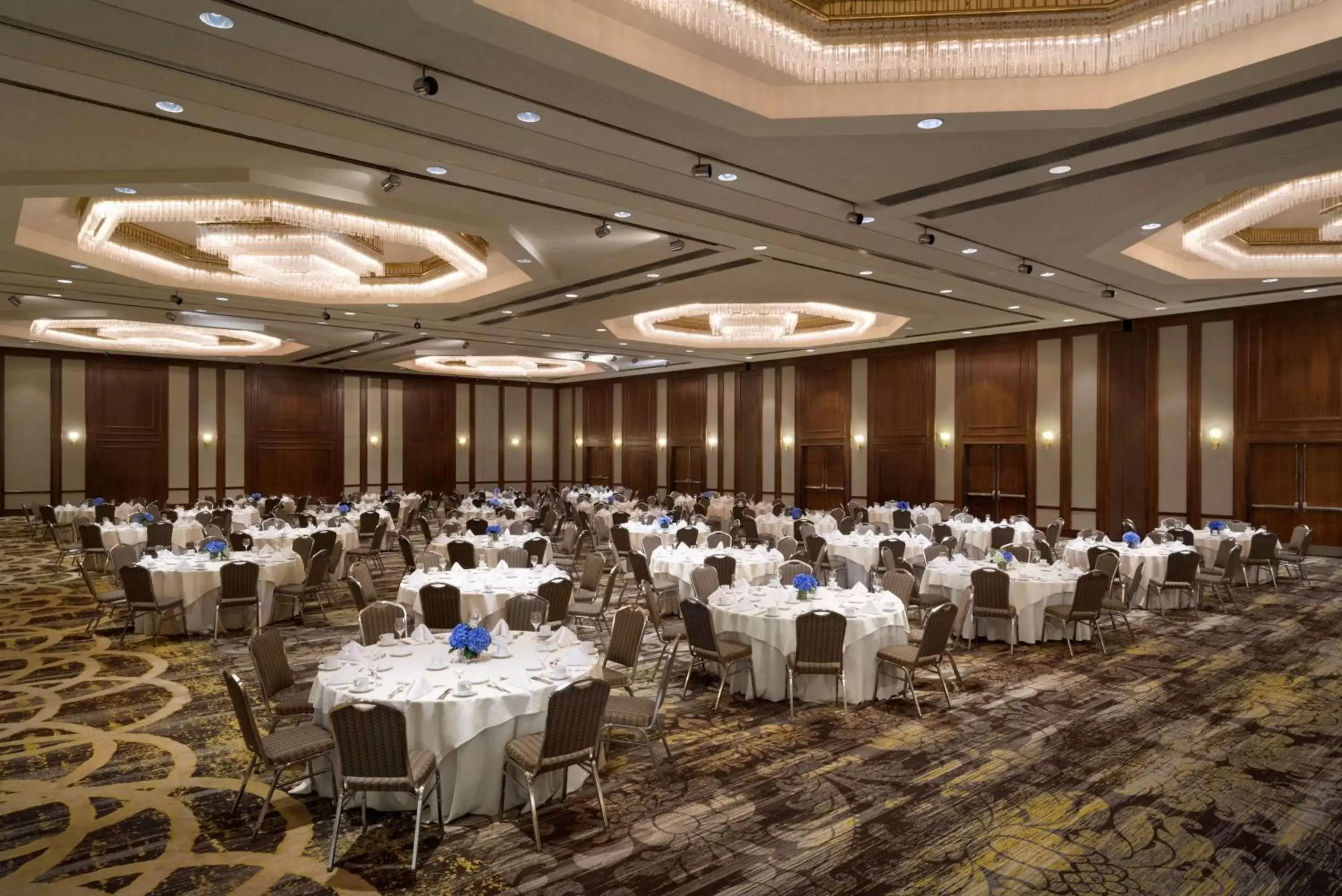 Meeting/conference room, Banquet Facilities in Hilton Stamford Hotel & Executive Meeting Center
