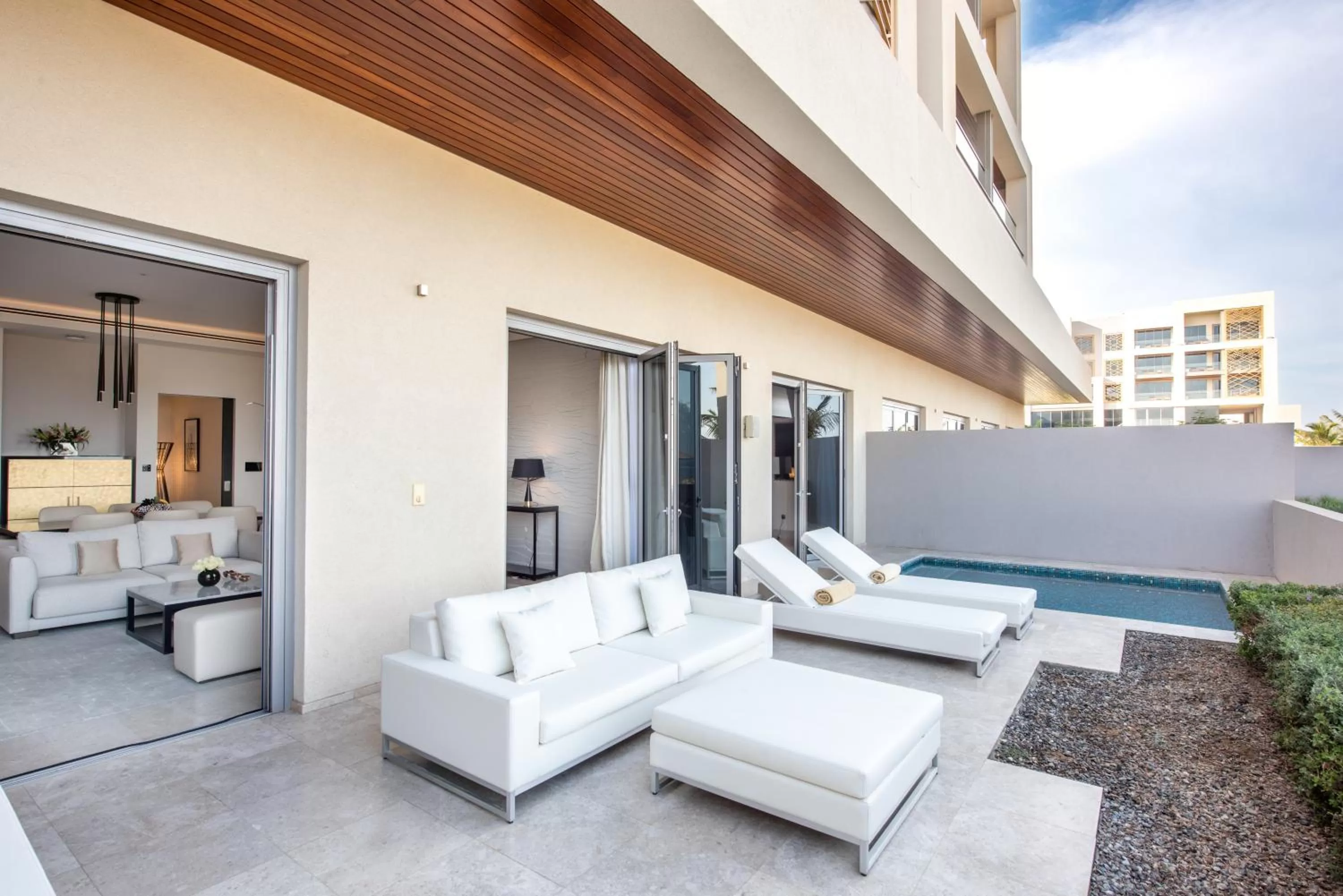 Balcony/Terrace in Kempinski Hotel Muscat