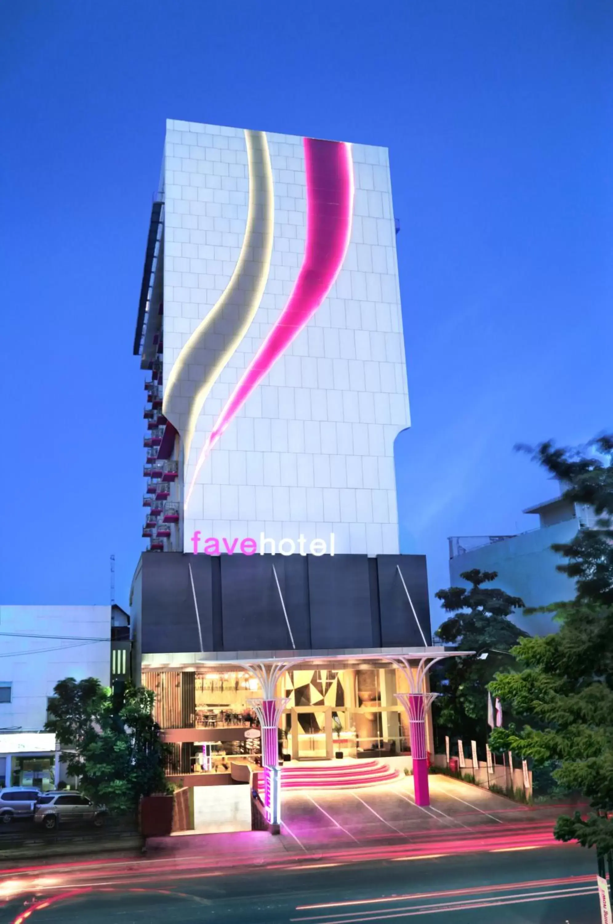 Facade/entrance, Property Building in favehotel S. Parman Medan