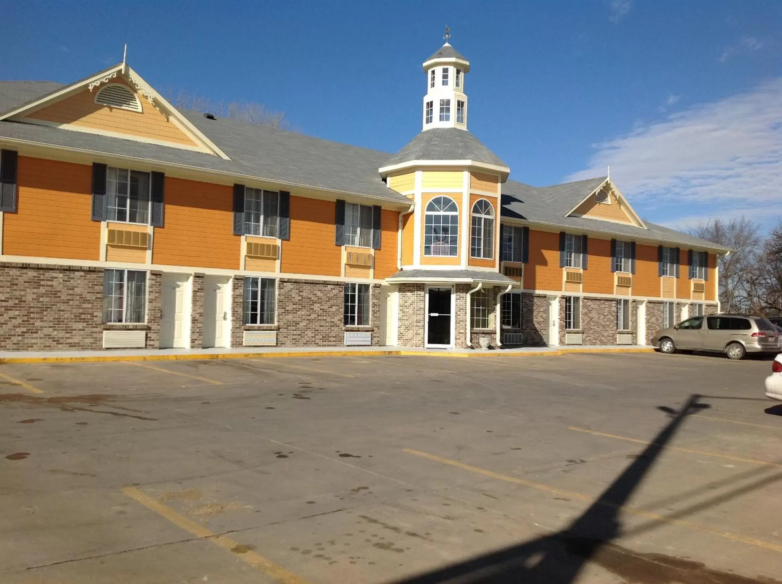 Bird's eye view, Property Building in Victorian Inn