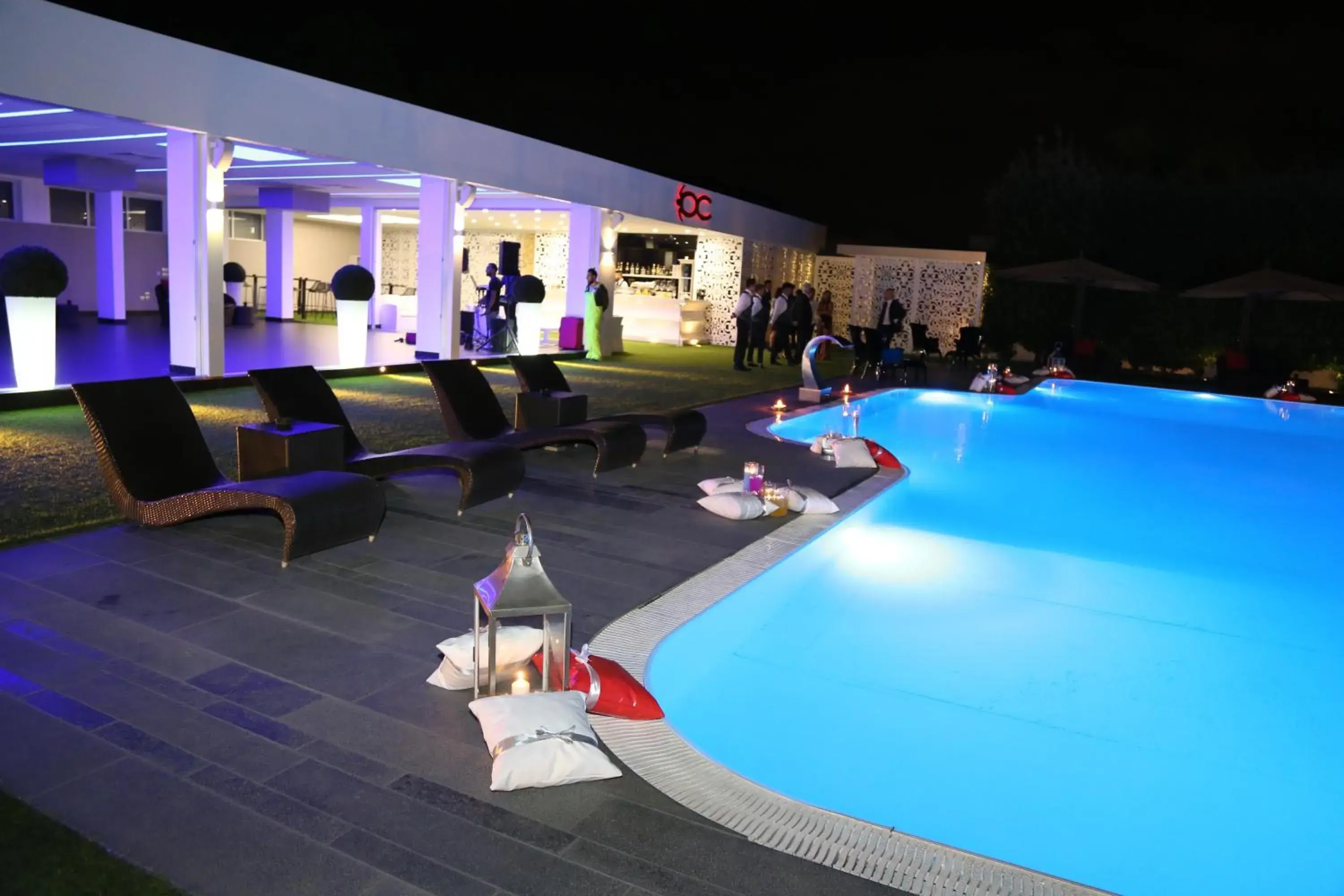 Banquet/Function facilities, Swimming Pool in Hotel Giulia Ocean Club