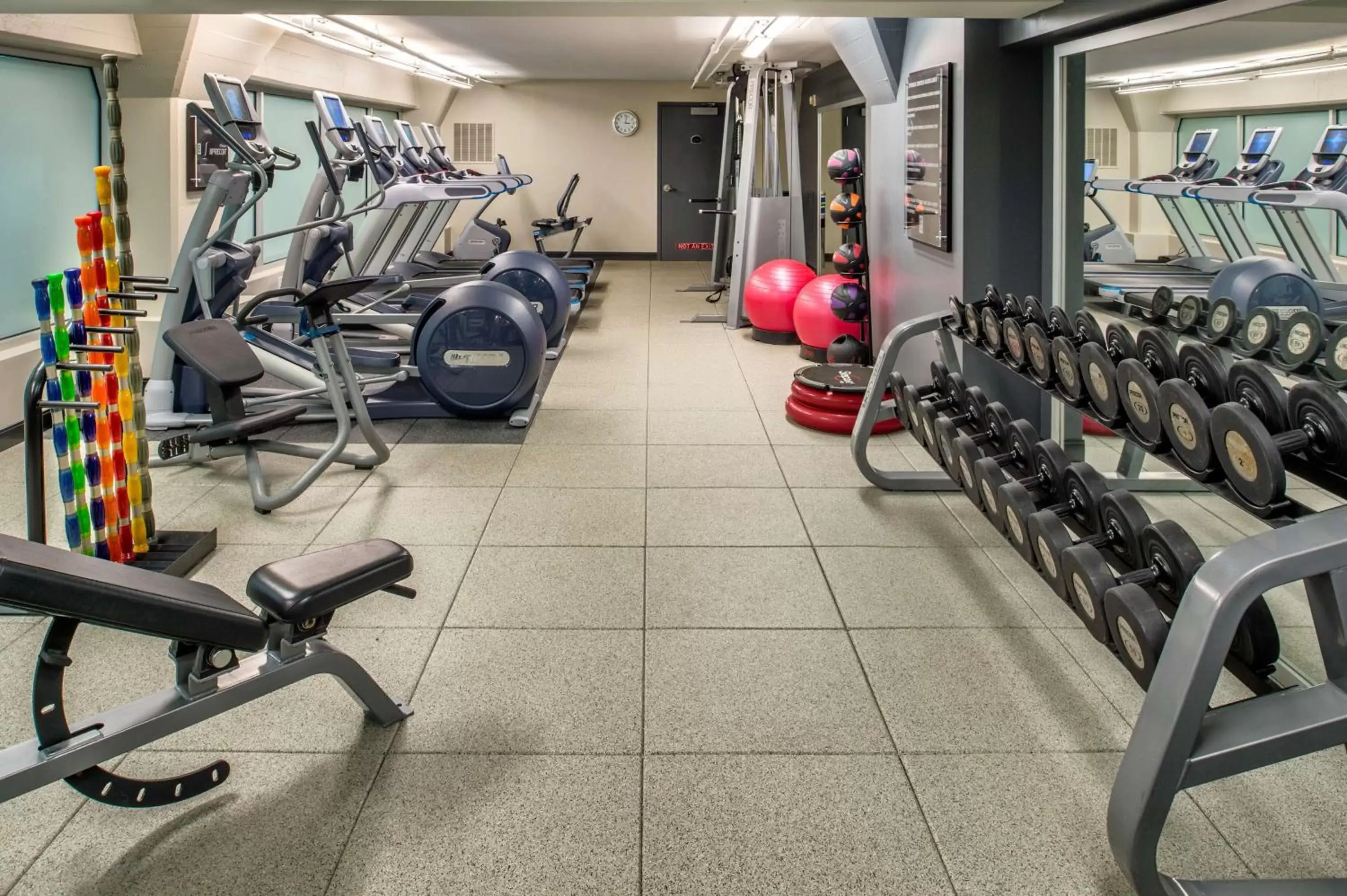 Fitness centre/facilities, Fitness Center/Facilities in Embassy Suites by Hilton Portland Downtown