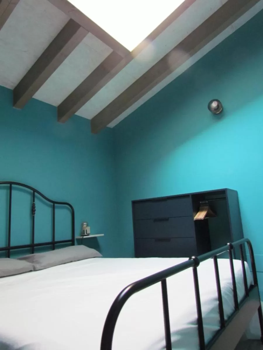 Bed in Sala dell Estate Guest House