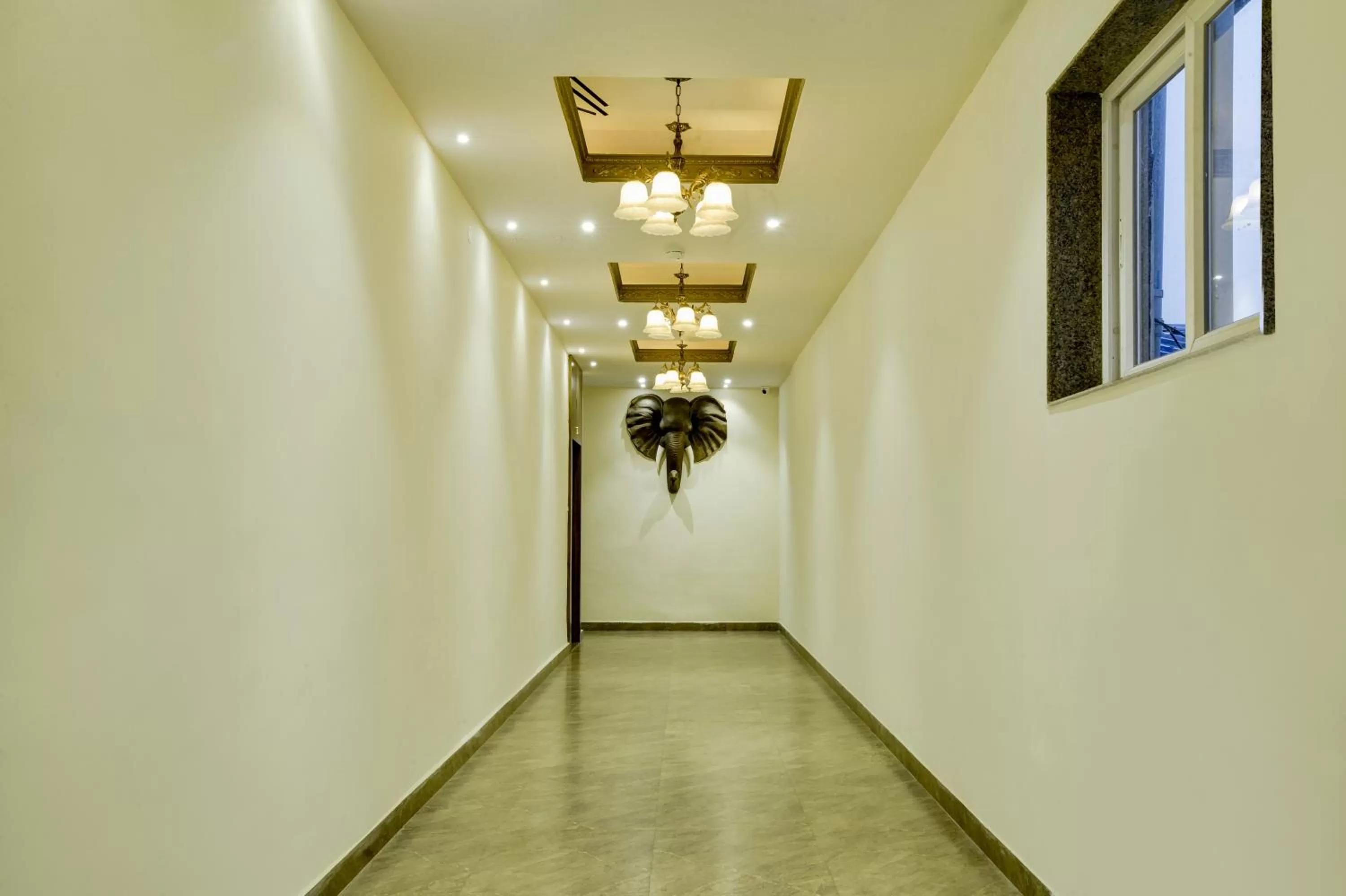 Lobby or reception in Treebo Winsome Banquet And Resort