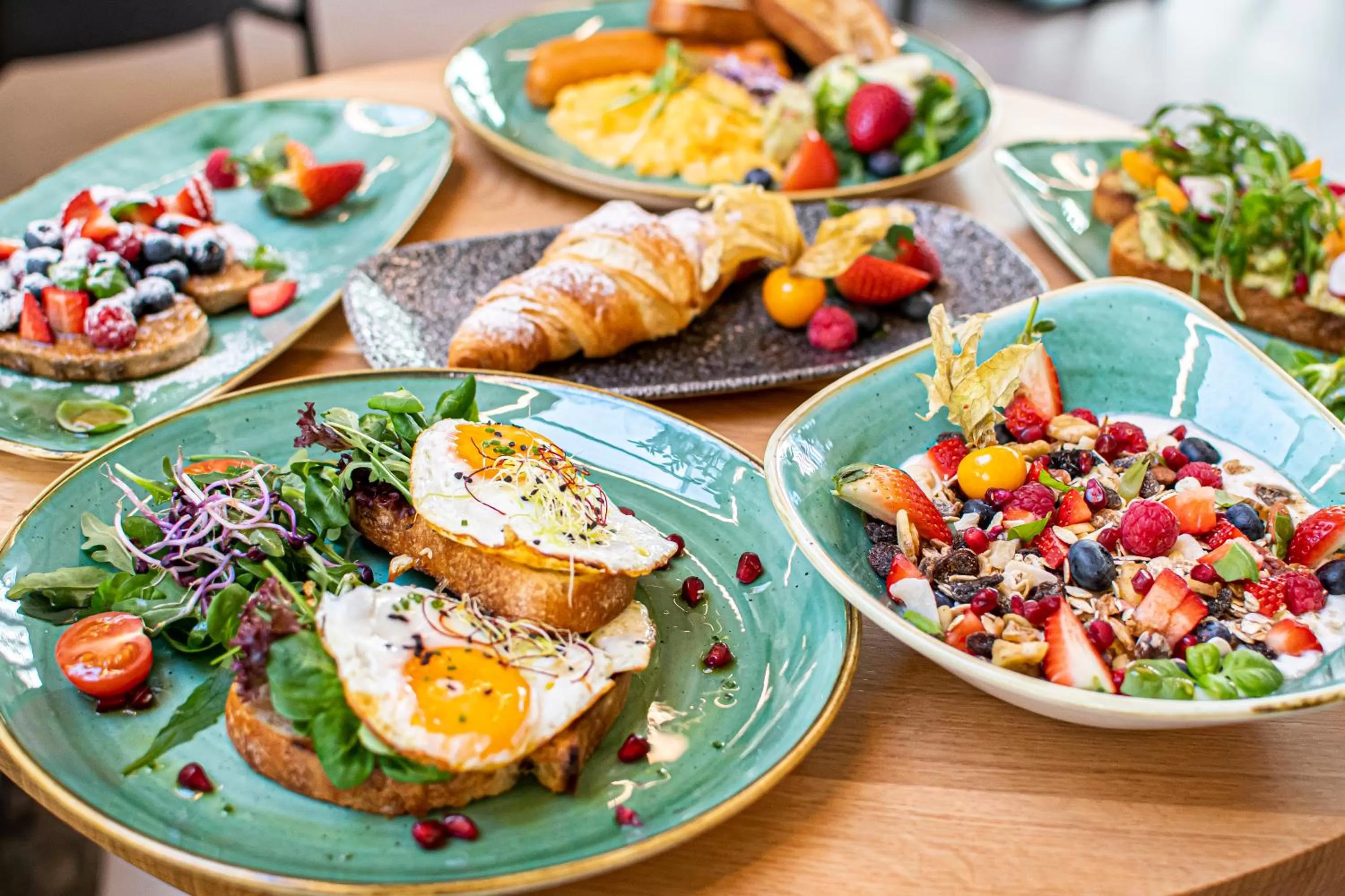 Breakfast in RM Hotel Wellness & Congress