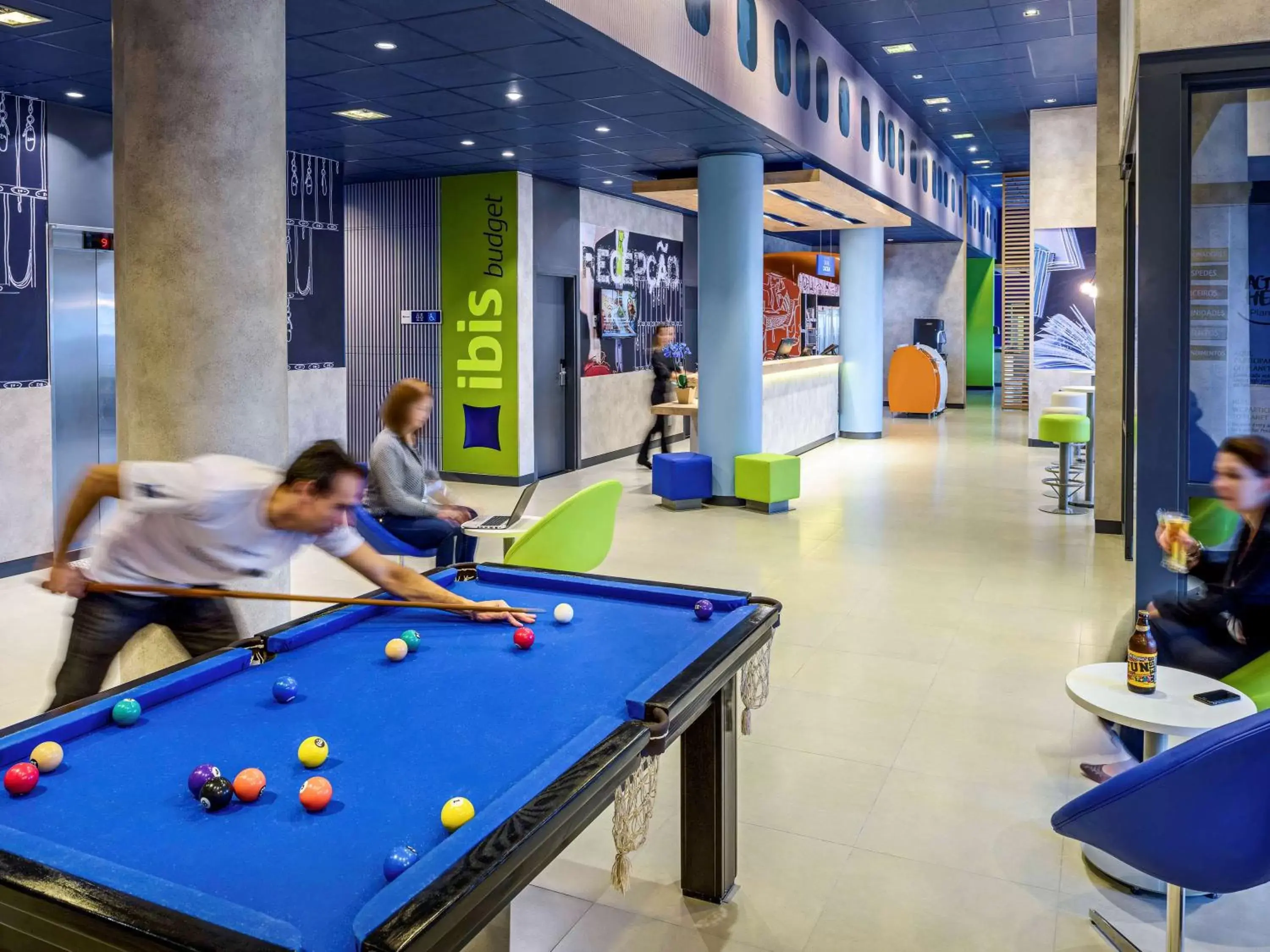 Other, Billiards in ibis budget Sorocaba