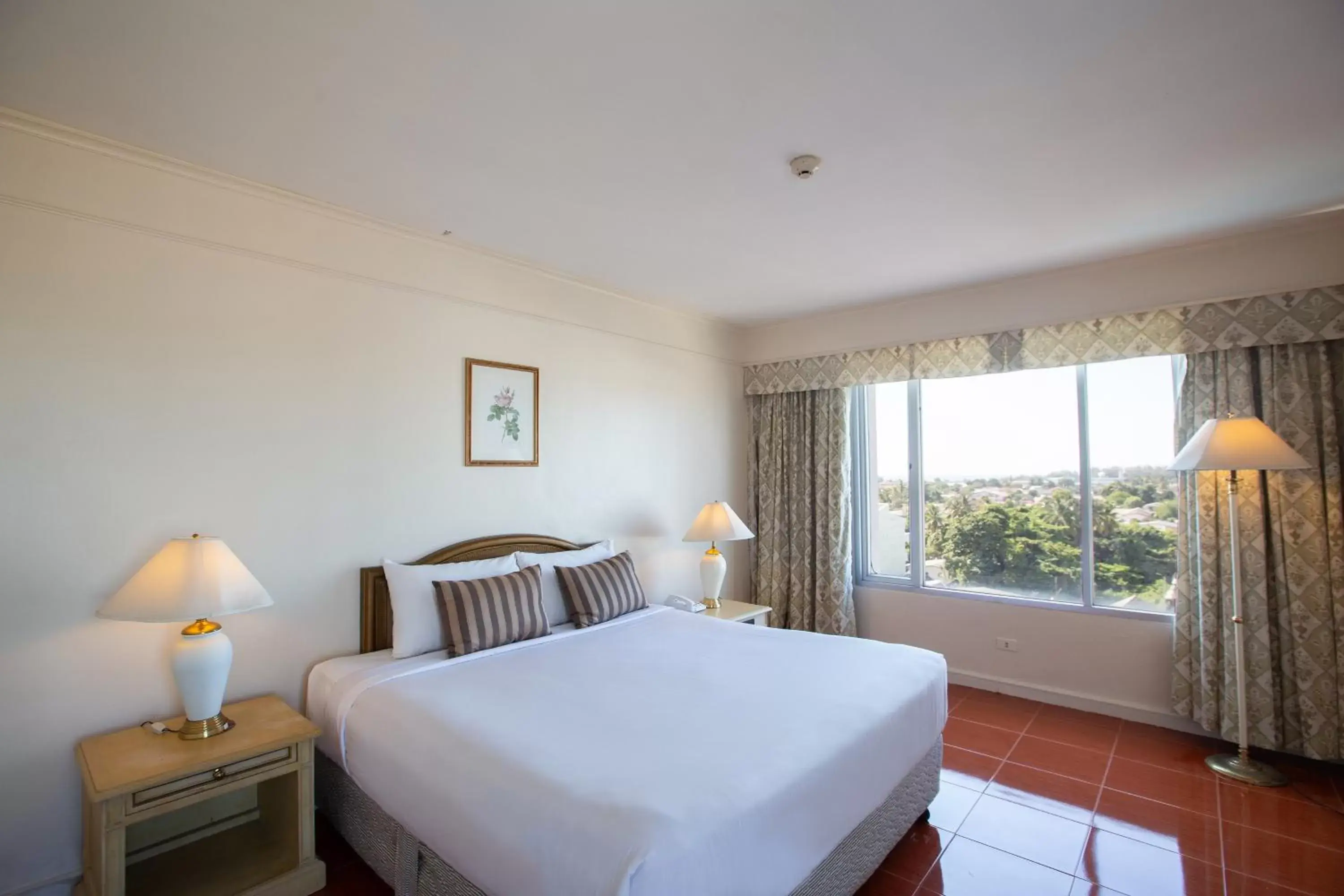 Bed in The Imperial Narathiwat Hotel Bed in The Imperial Narathiwat Hotel