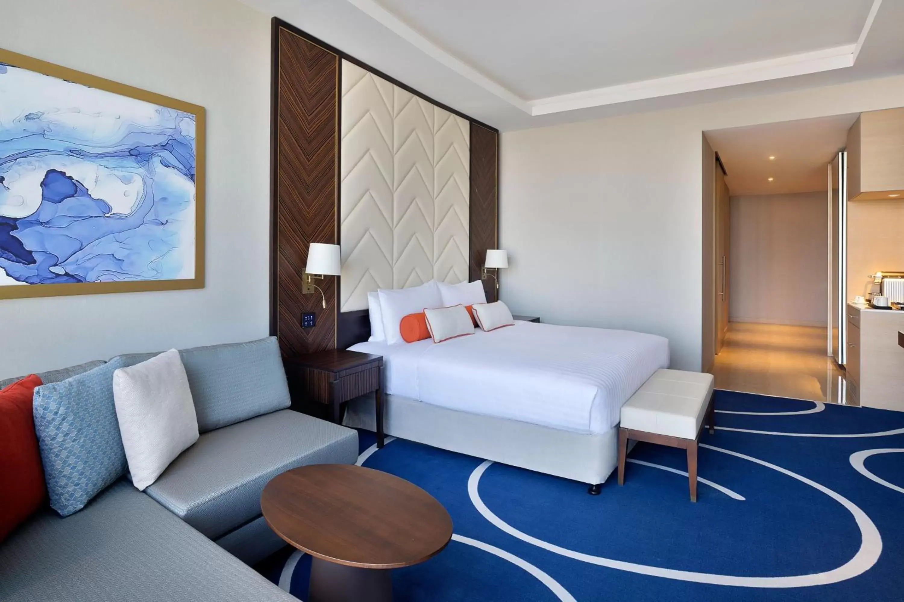 Bedroom in Jeddah Marriott Hotel Madinah Road