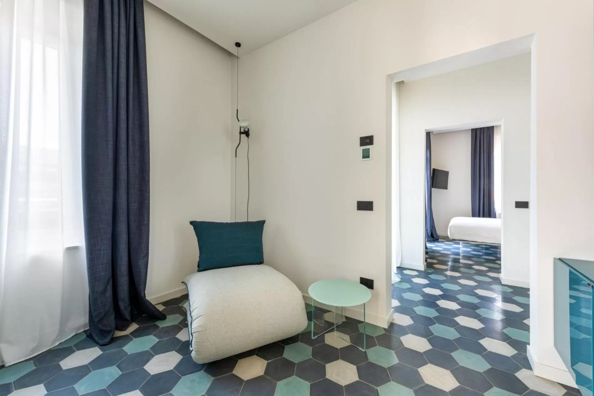 Bedroom, Bed in Villa Fedora Luxury Suites