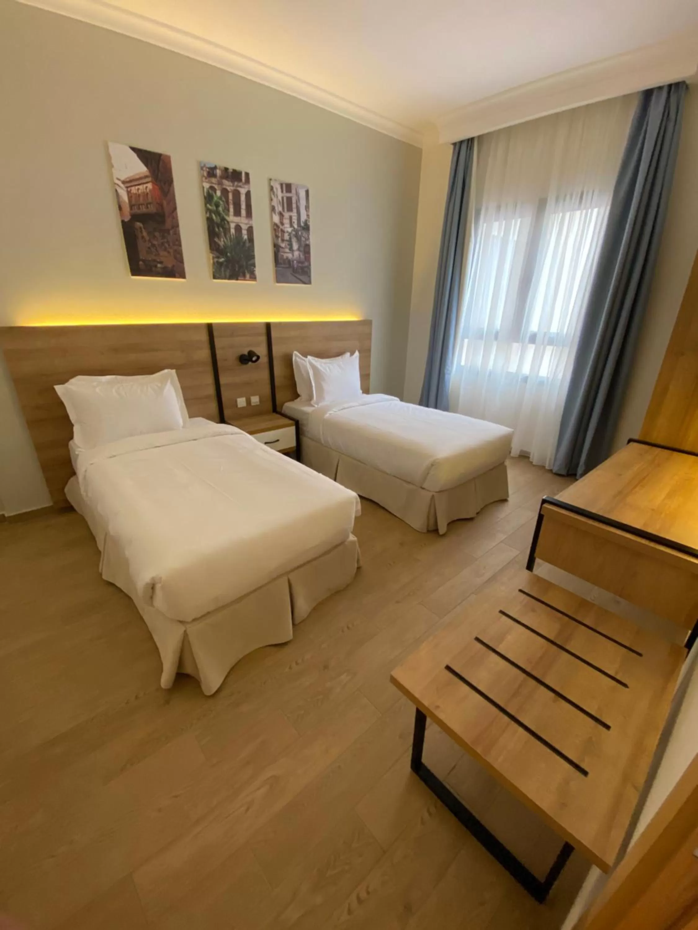 Bed in Hasanah suites