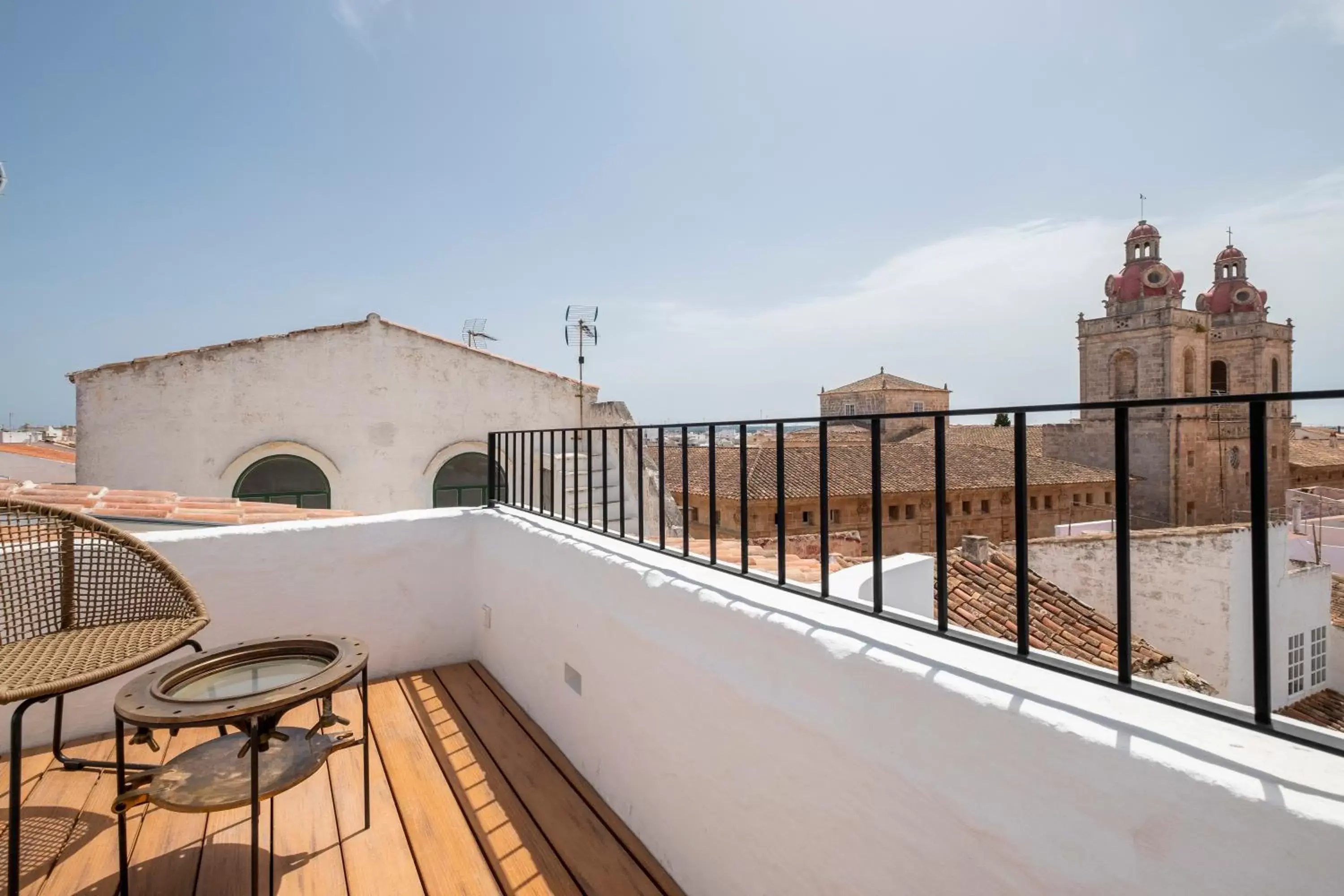 Balcony/Terrace in Nao Catedral Boutique Hotel