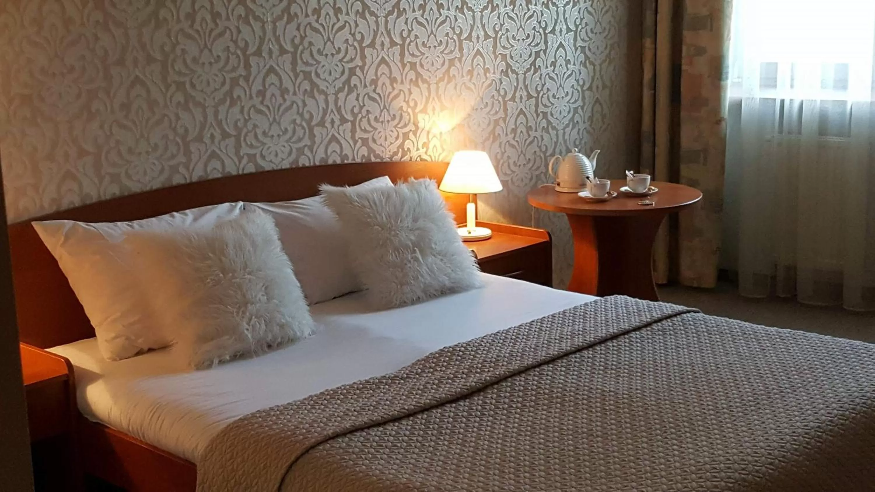 Photo of the whole room, Bed in Hotel Gromada Radom Centrum