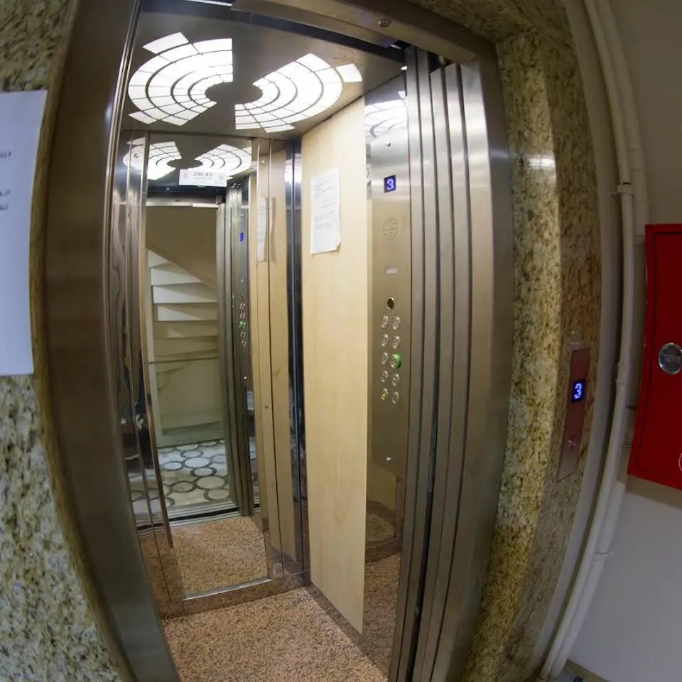 elevator in Ottoman Time Hotel