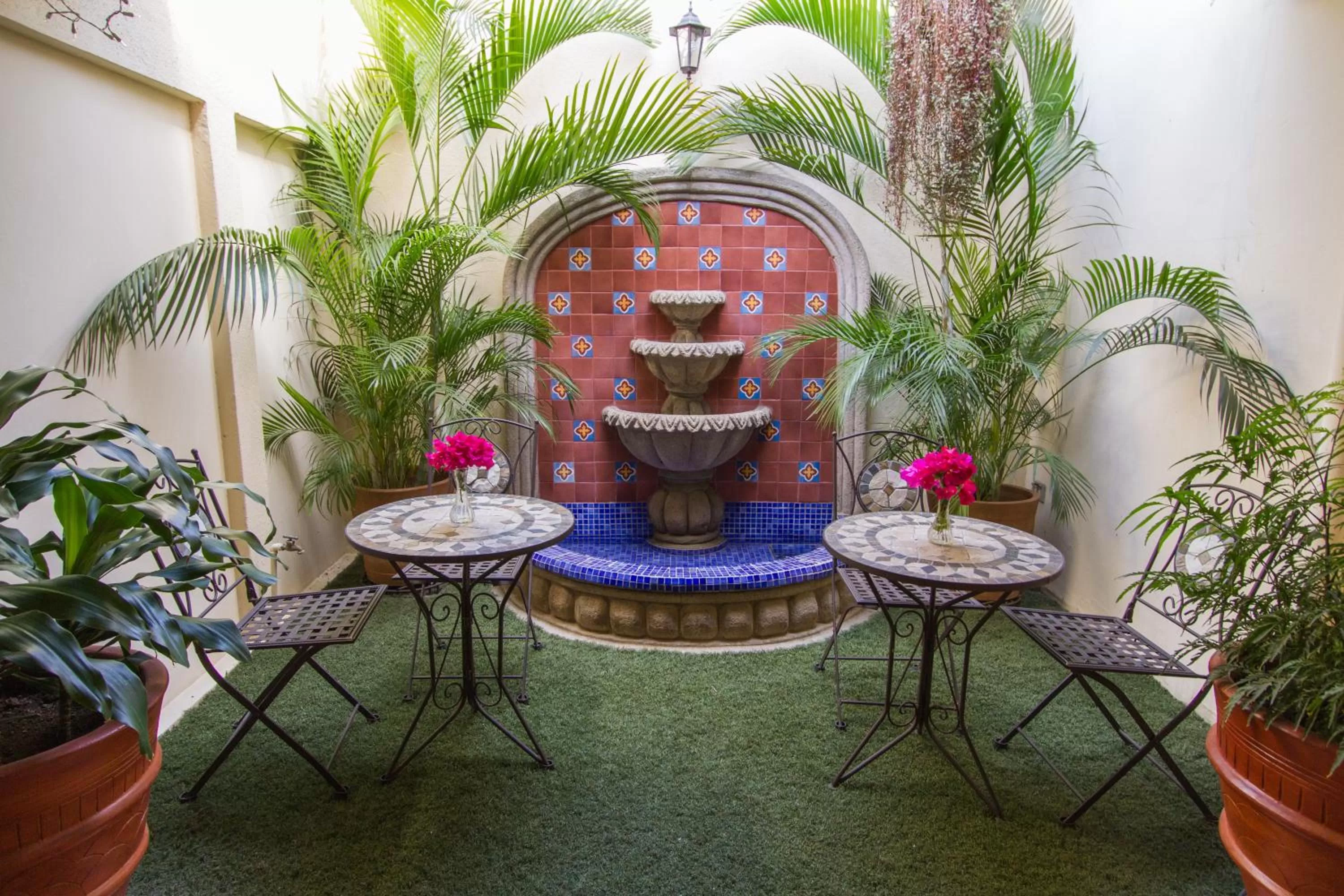 Balcony/Terrace in Hotel Colibri