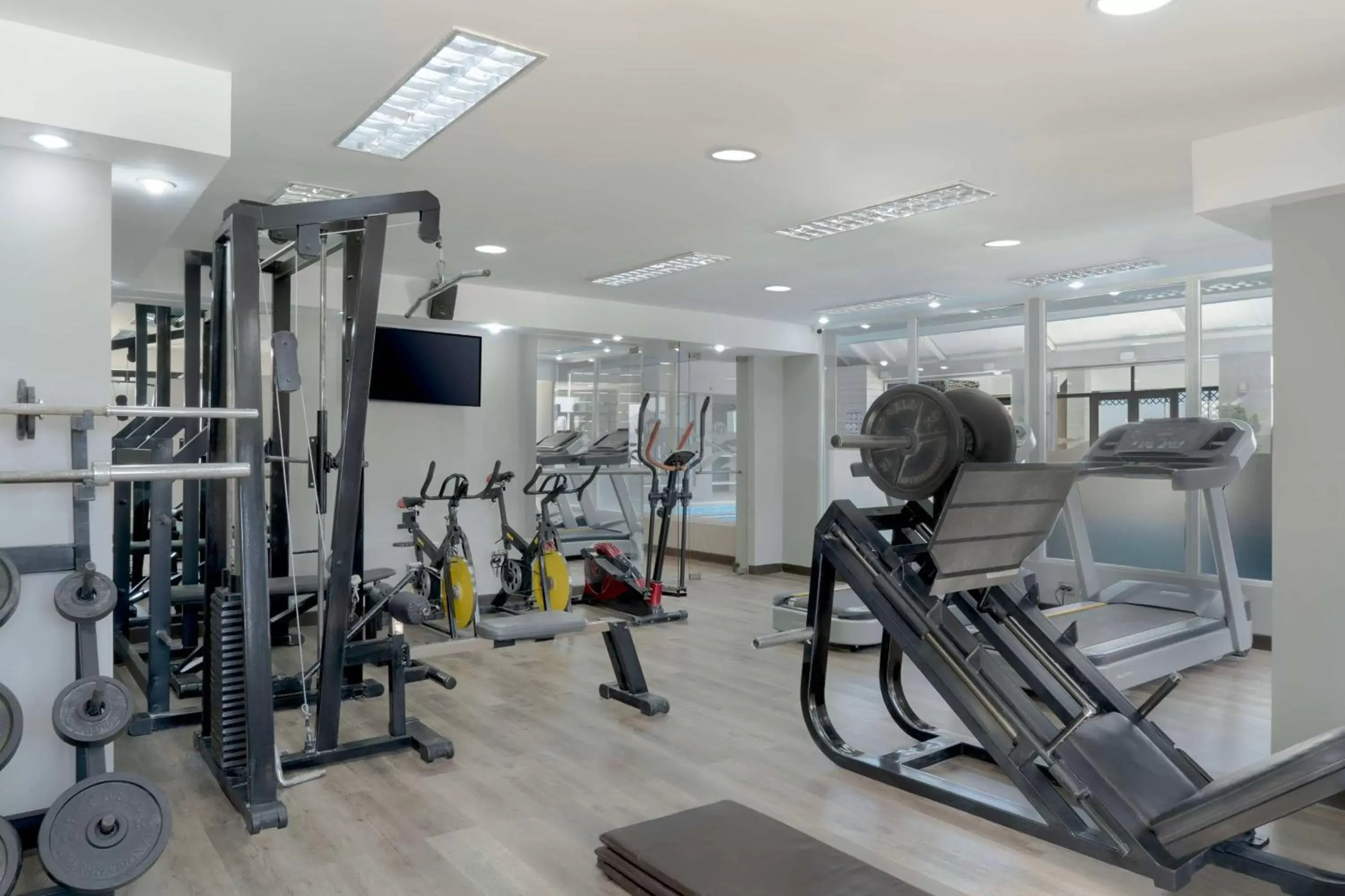 Fitness centre/facilities, Fitness Center/Facilities in NH Santiago del Estero