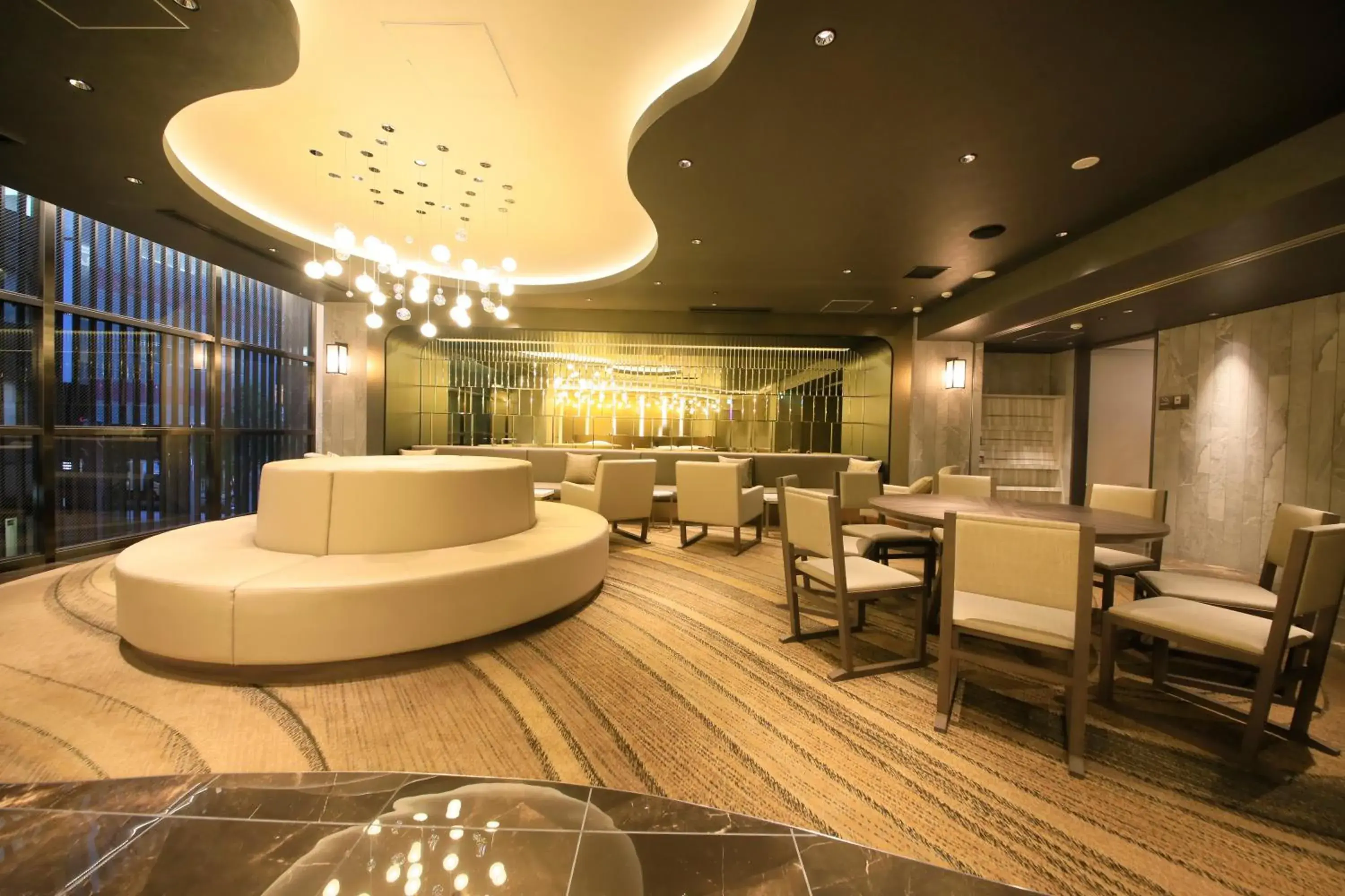 Lobby or reception in Quintessa Hotel Tokyo Ginza
