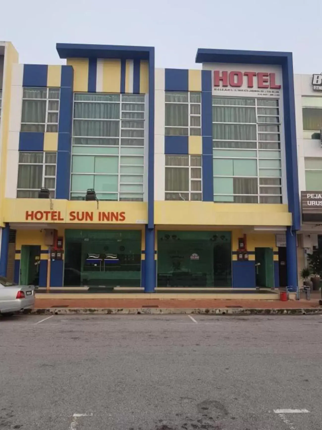 Property Building in Sun Inns Hotel Kota Laksamana Melaka