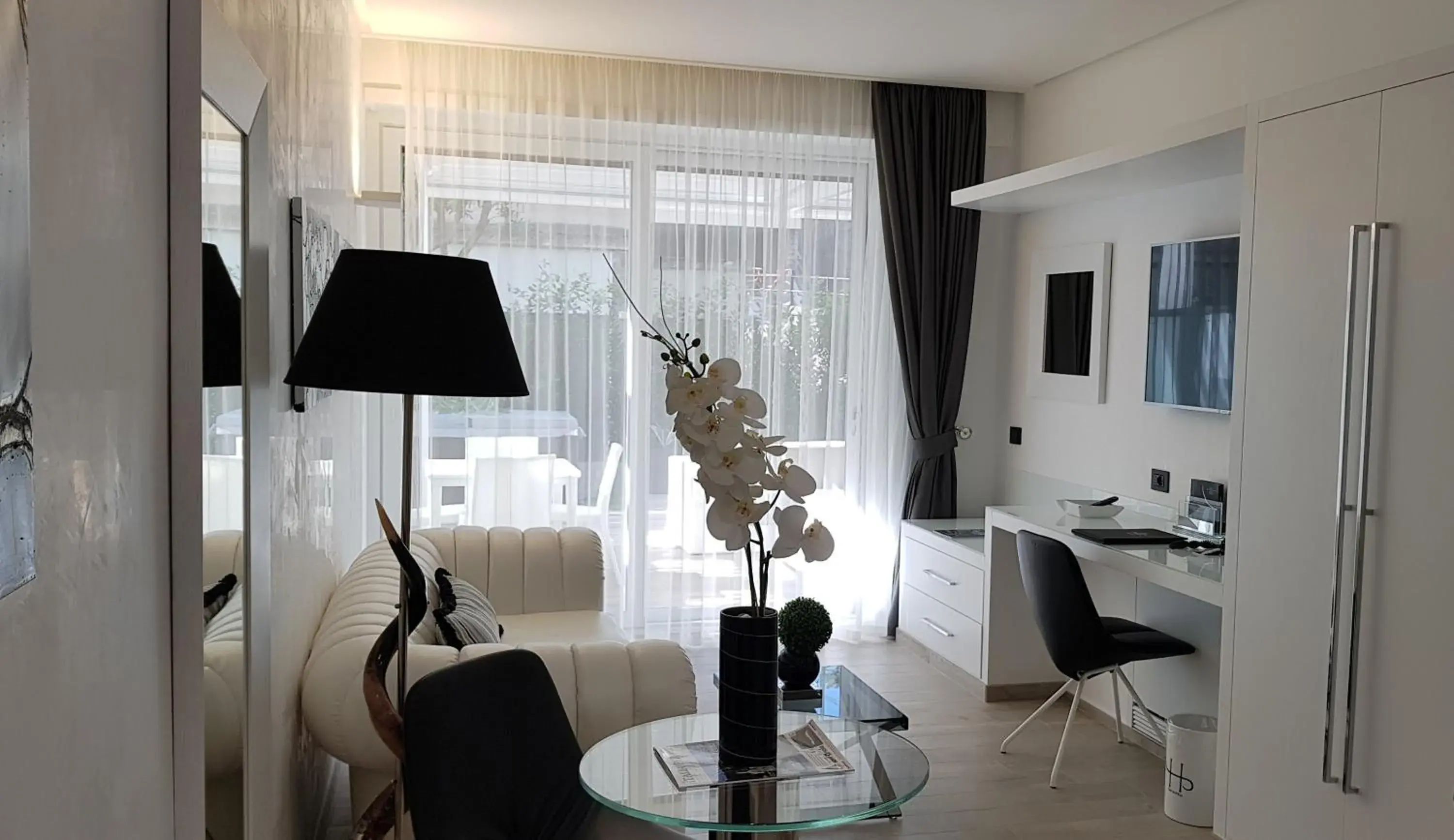 Living room, Seating Area in LHP Hotel Santa Margherita Palace & SPA