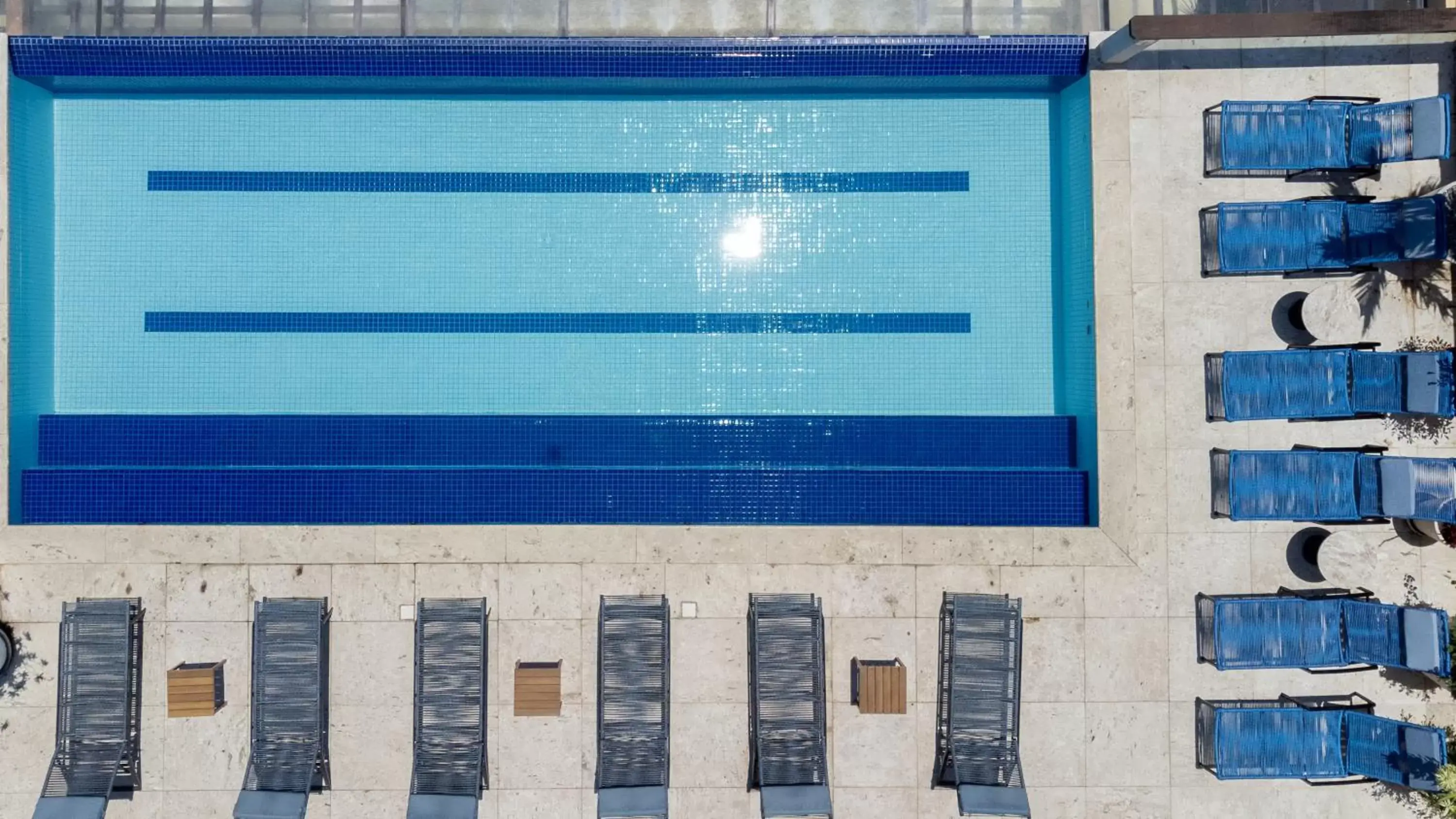 Swimming pool in HOTEL VILLE LA PLAGE & BEACH CLUB