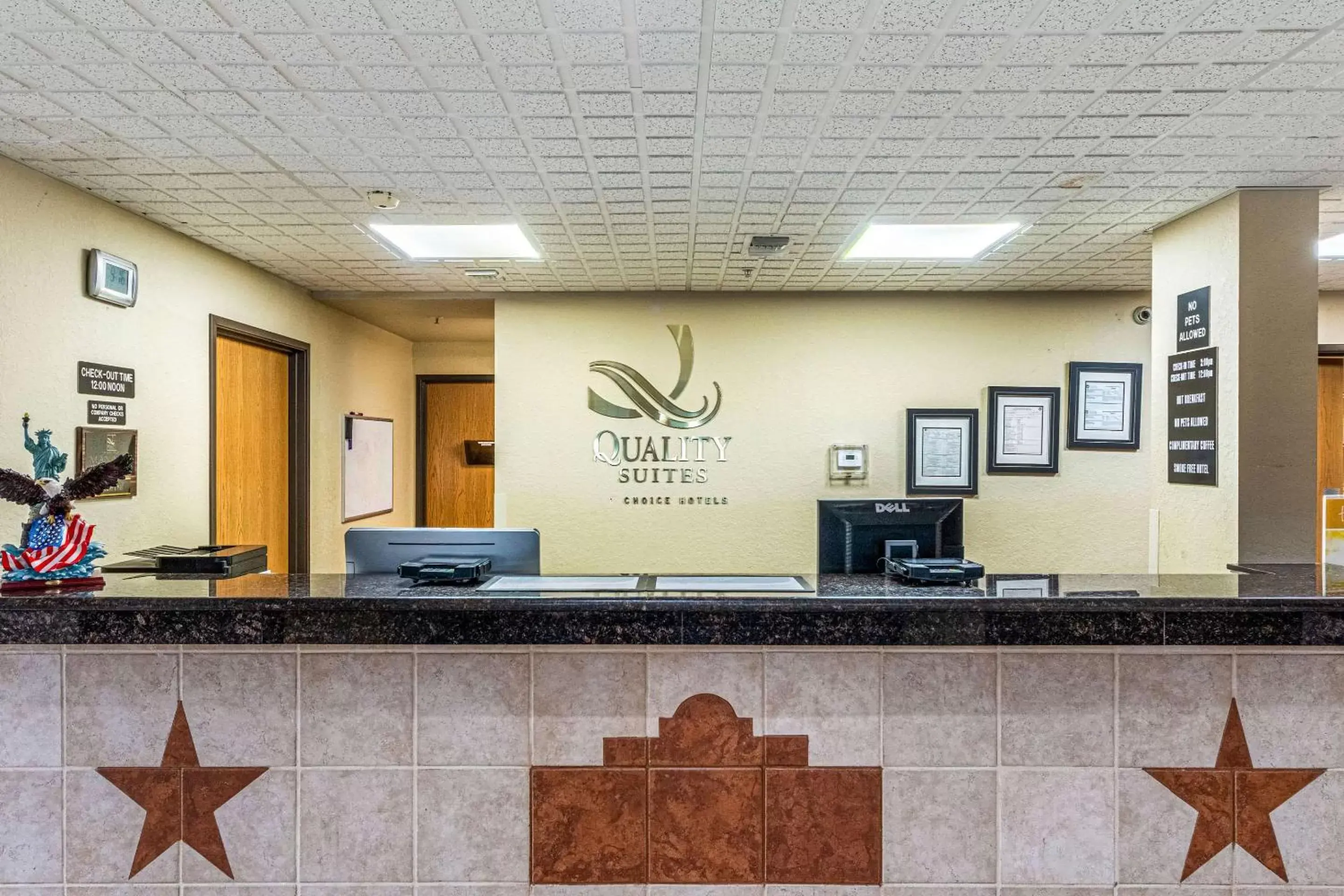 Lobby or reception, Lobby/Reception in Quality Suites San Antonio