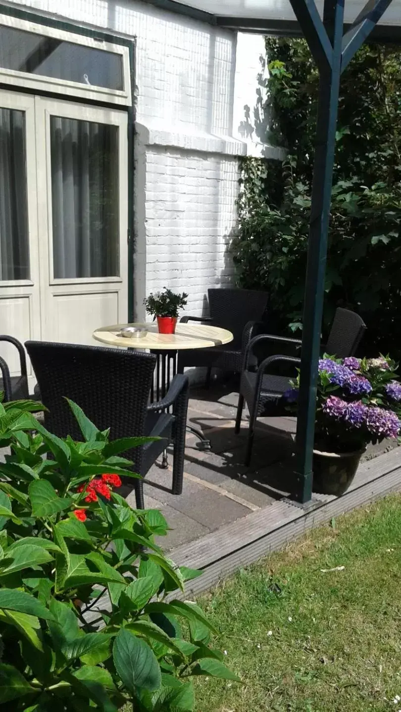 Balcony/Terrace in Hotel Kuiperduin