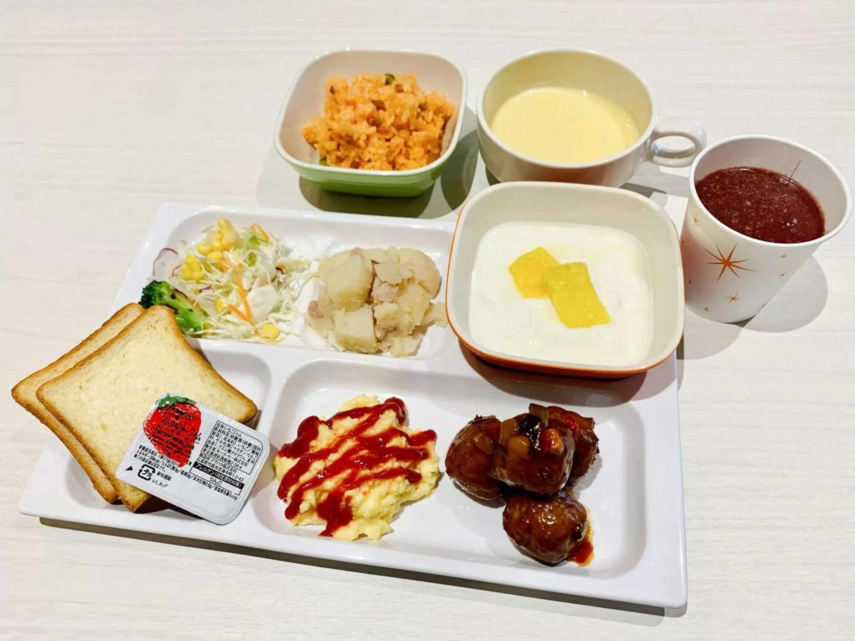 Restaurant/places to eat in Comfort Hotel Nagoya Shinkansenguchi