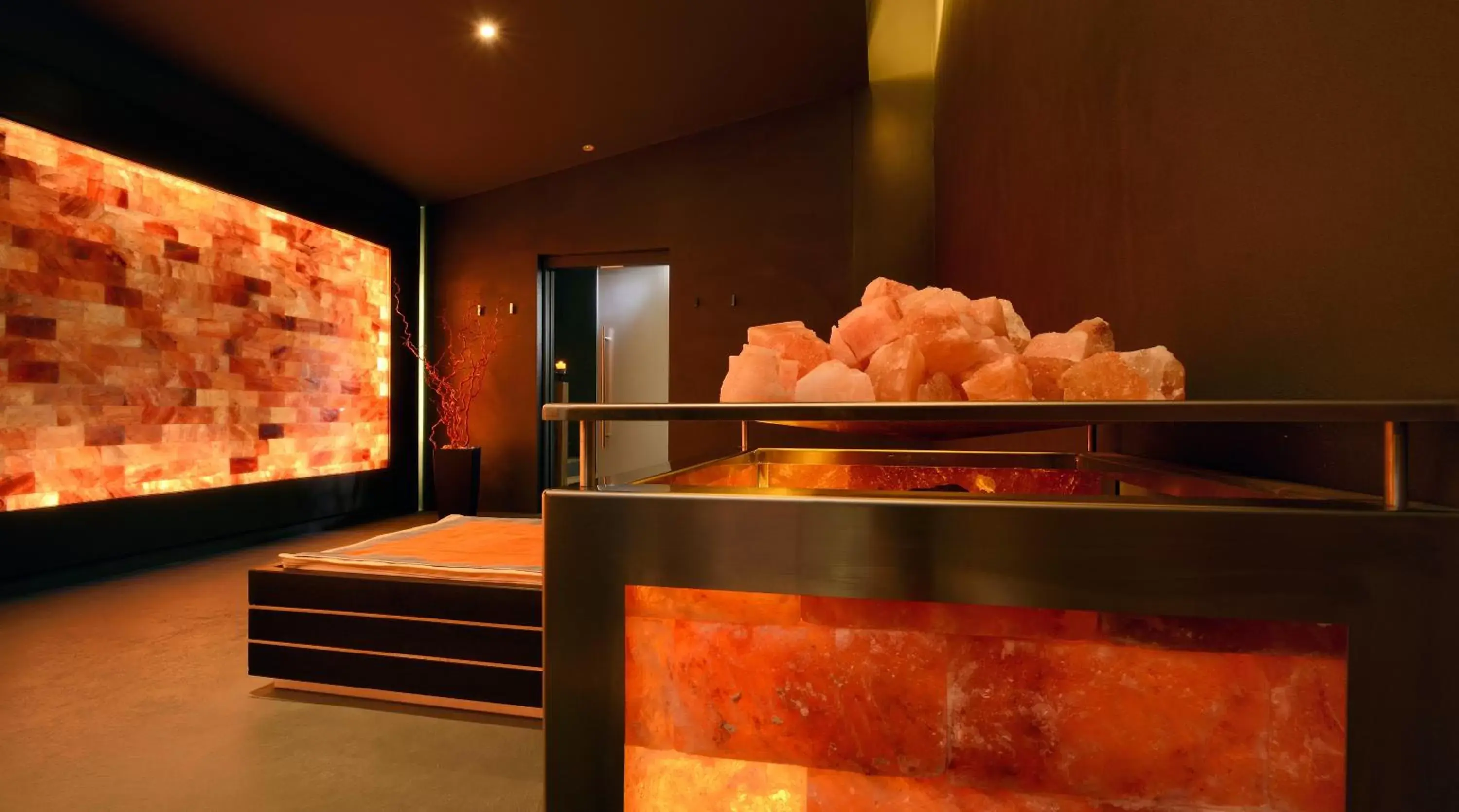 Sauna, Lobby/Reception in Lido Palace - The Leading Hotels of the World
