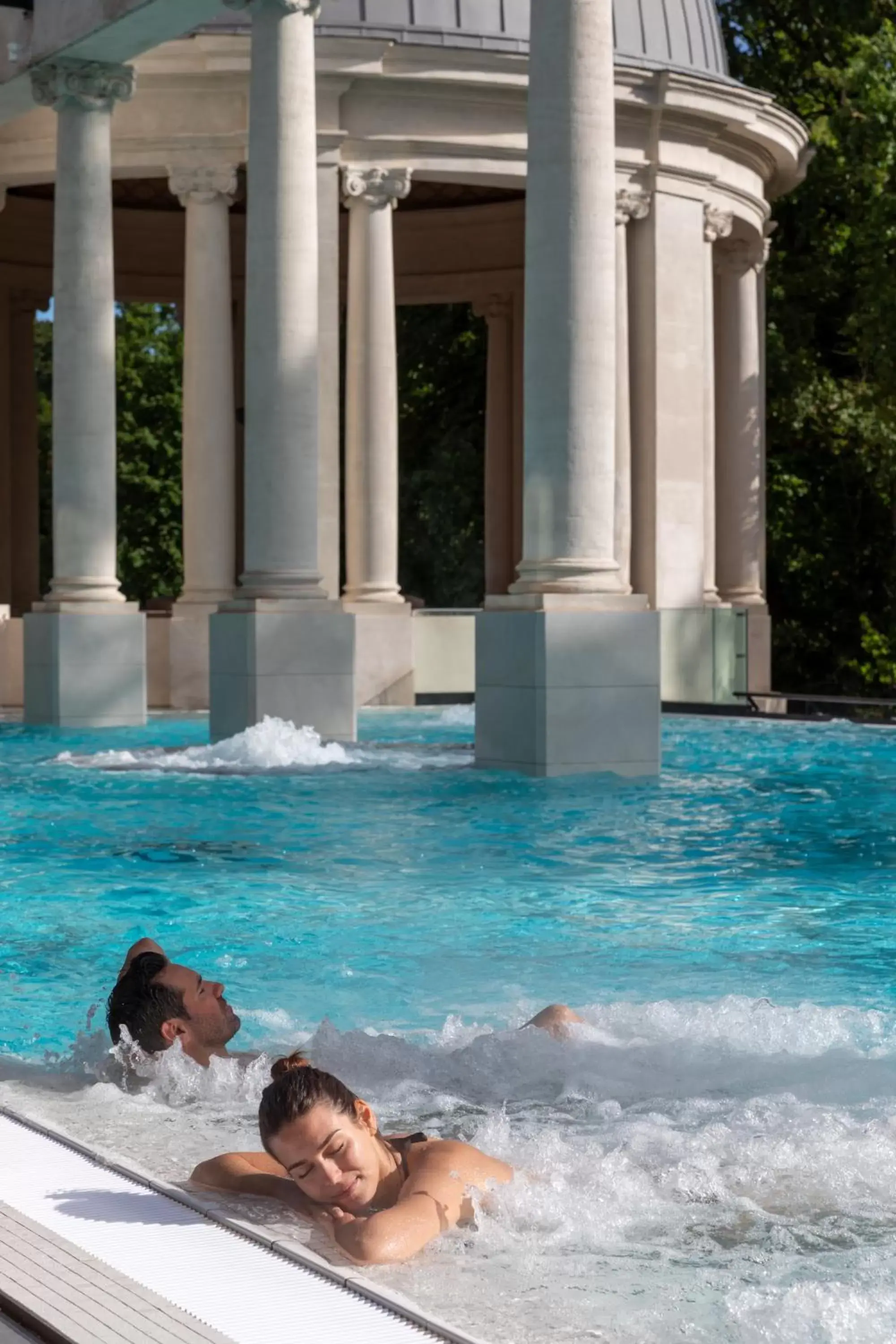 Swimming Pool in Villa Thermae Nancy