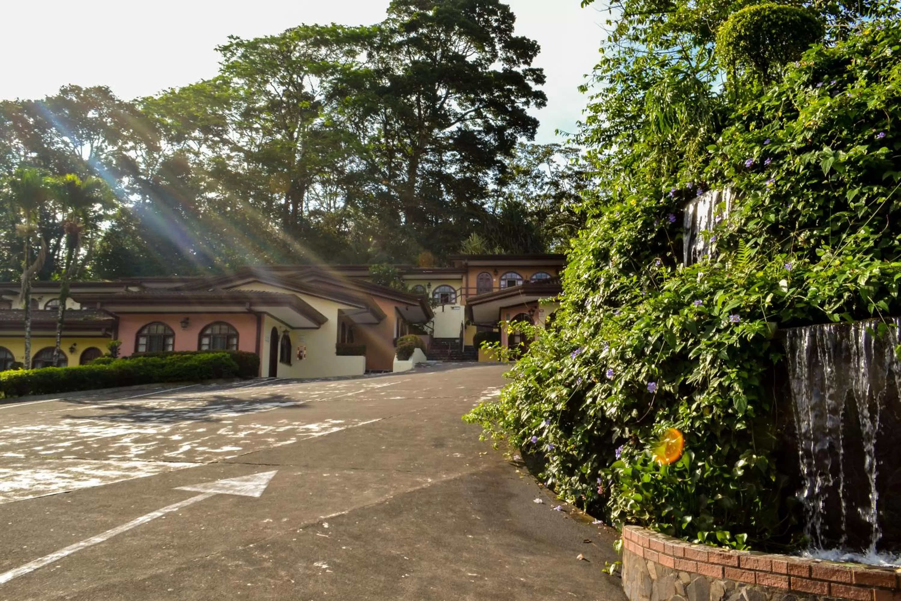 Area and facilities in El Tucano Resort & Thermal Spa