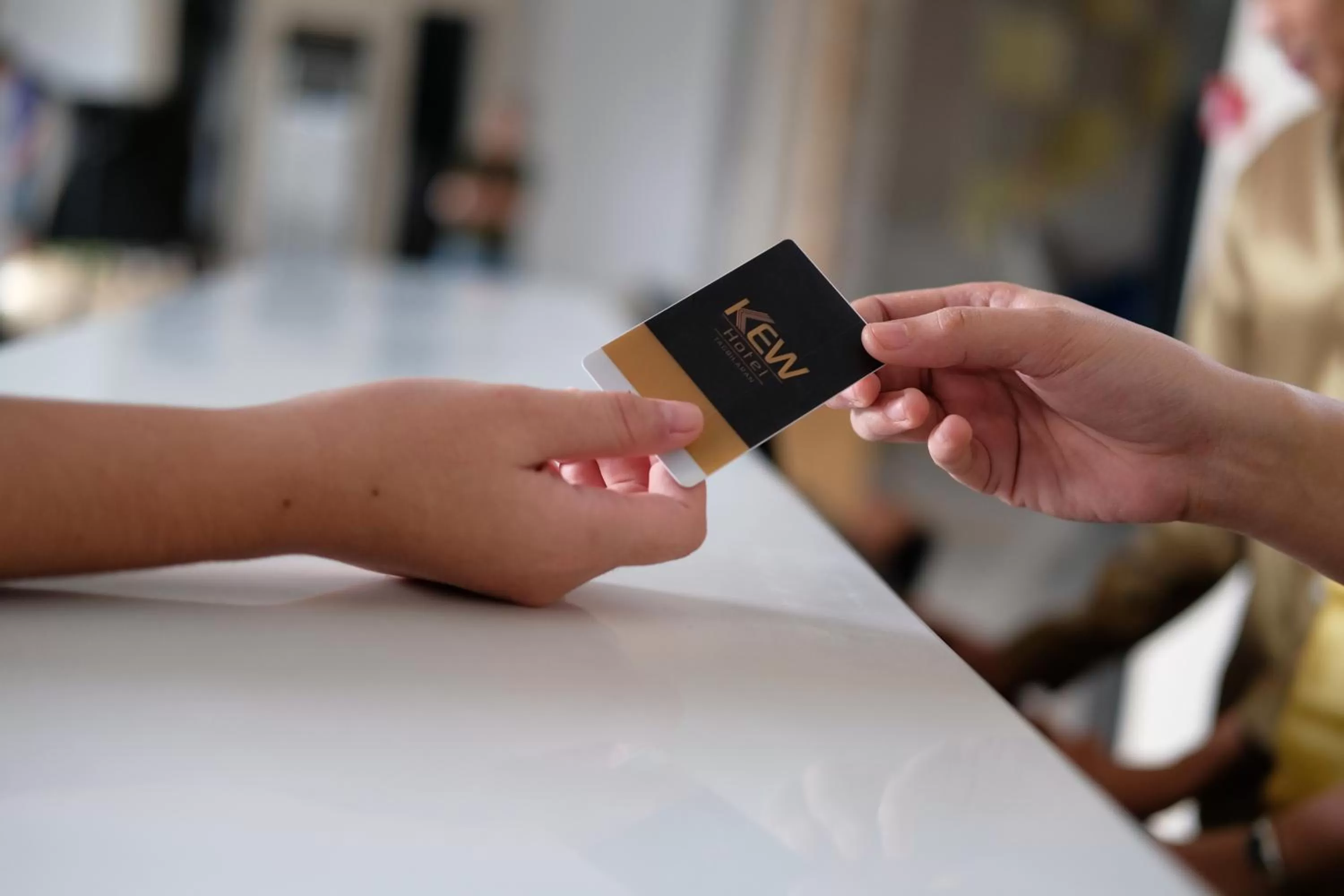 Lobby or reception in Kew Hotel Tagbilaran