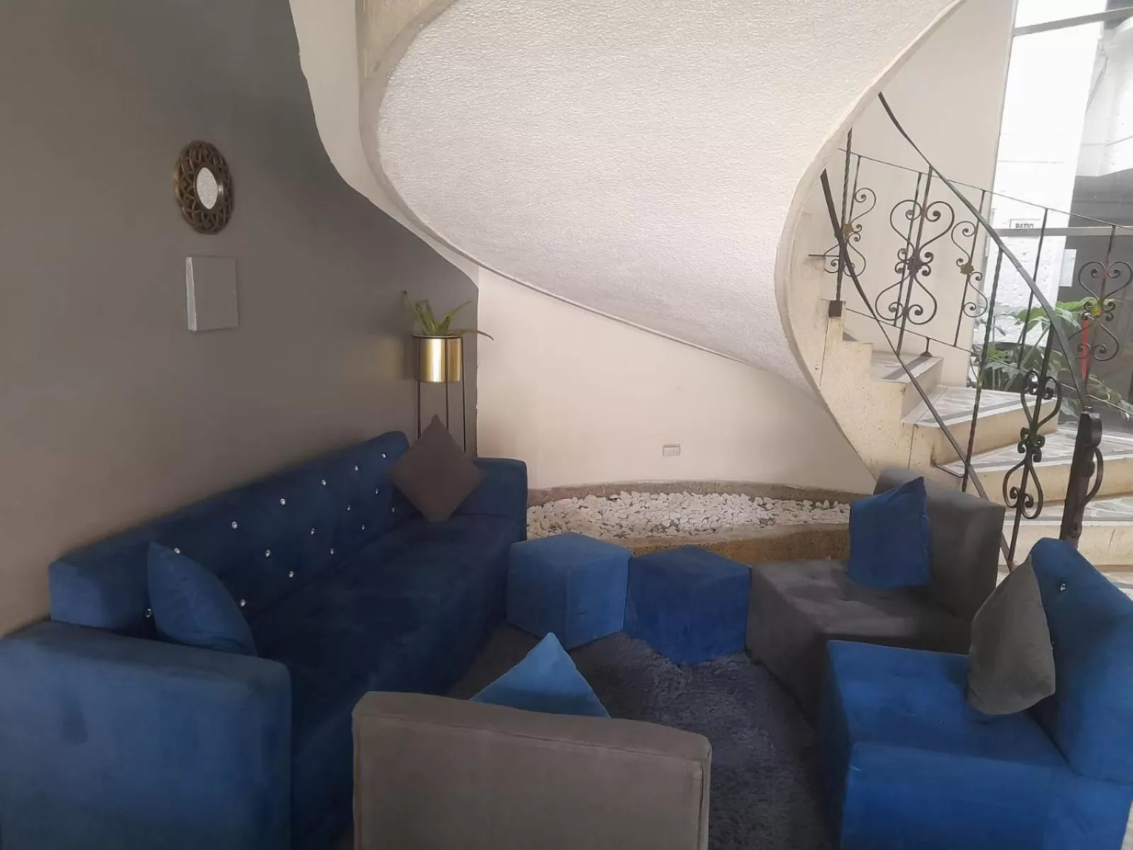 Seating Area in Aw Hotel Urban 80 Medellin