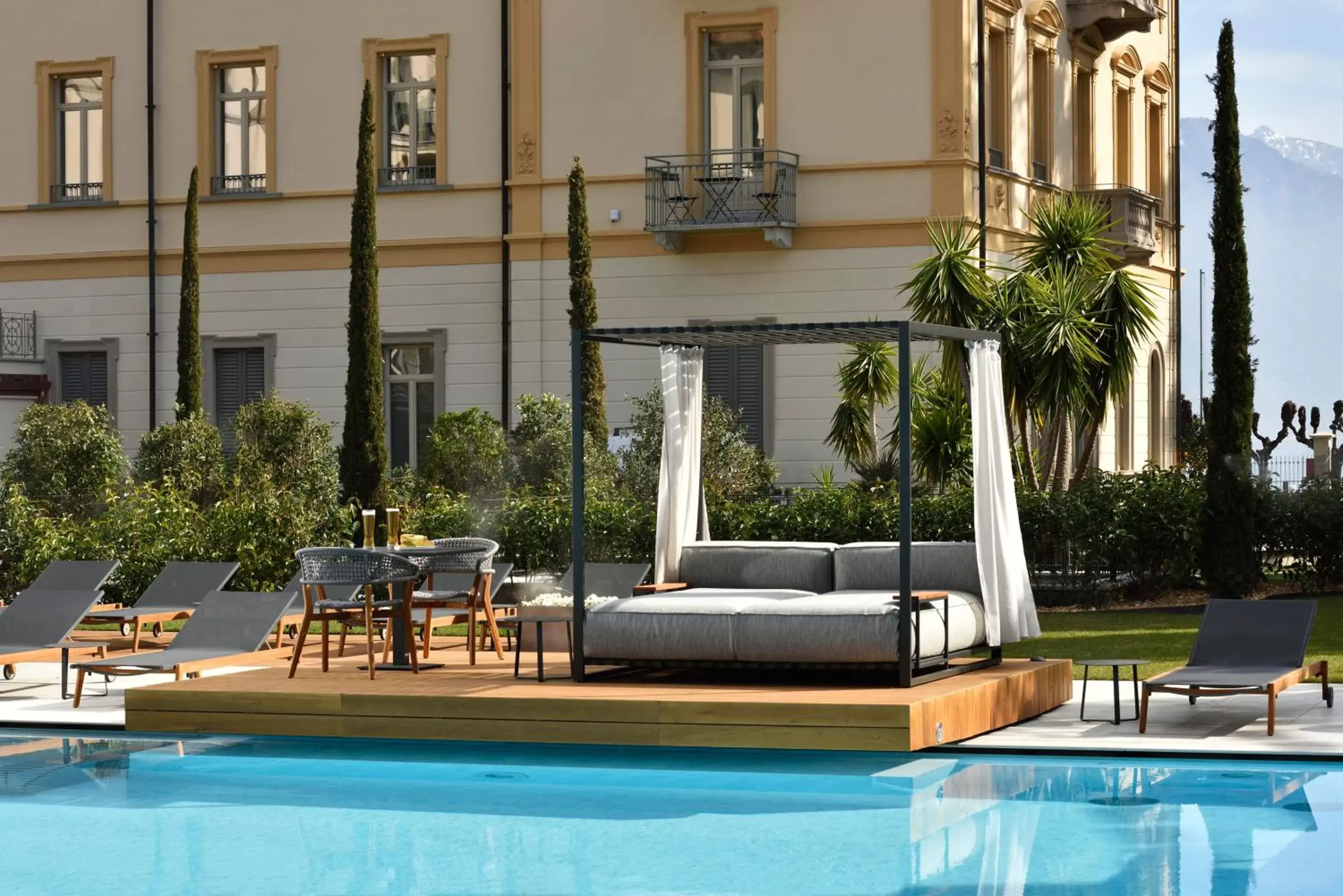 Swimming Pool in Grand Hotel Victoria concept & spa, by R Collection Hotels