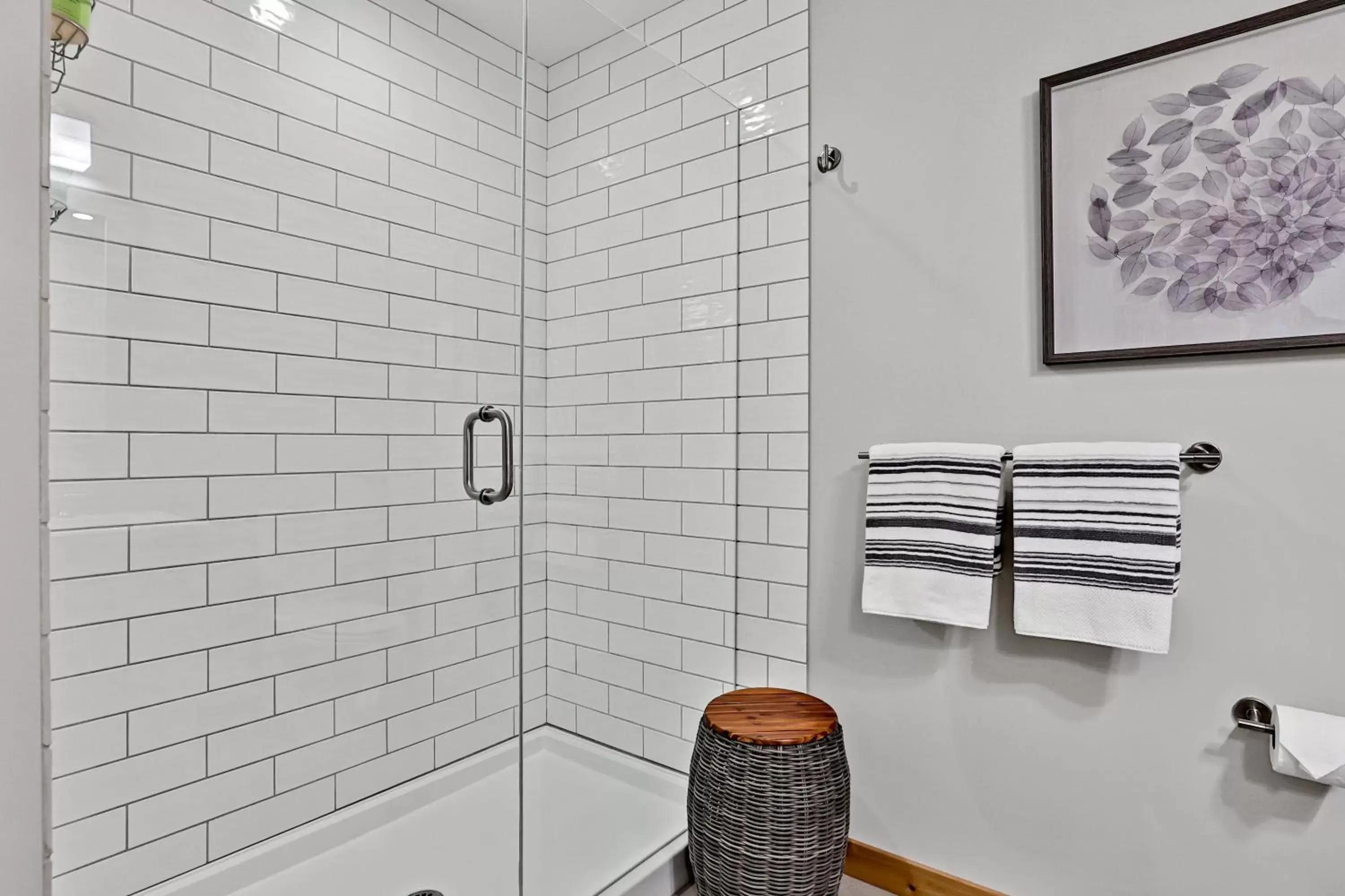 Bathroom in Tamarack Lodge by Spring Creek Vacations