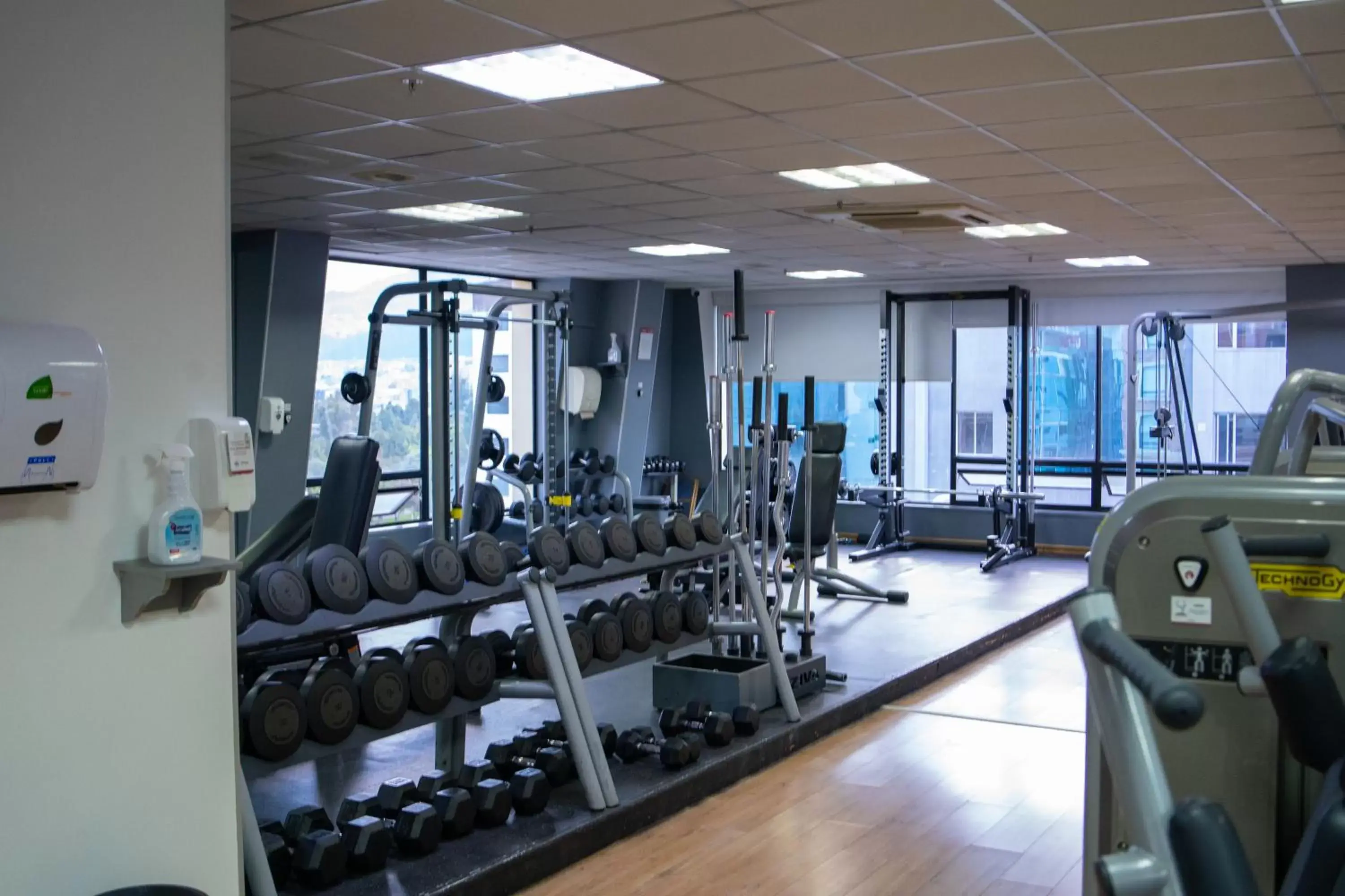 Fitness centre/facilities, Fitness Center/Facilities in Dann Carlton Quito