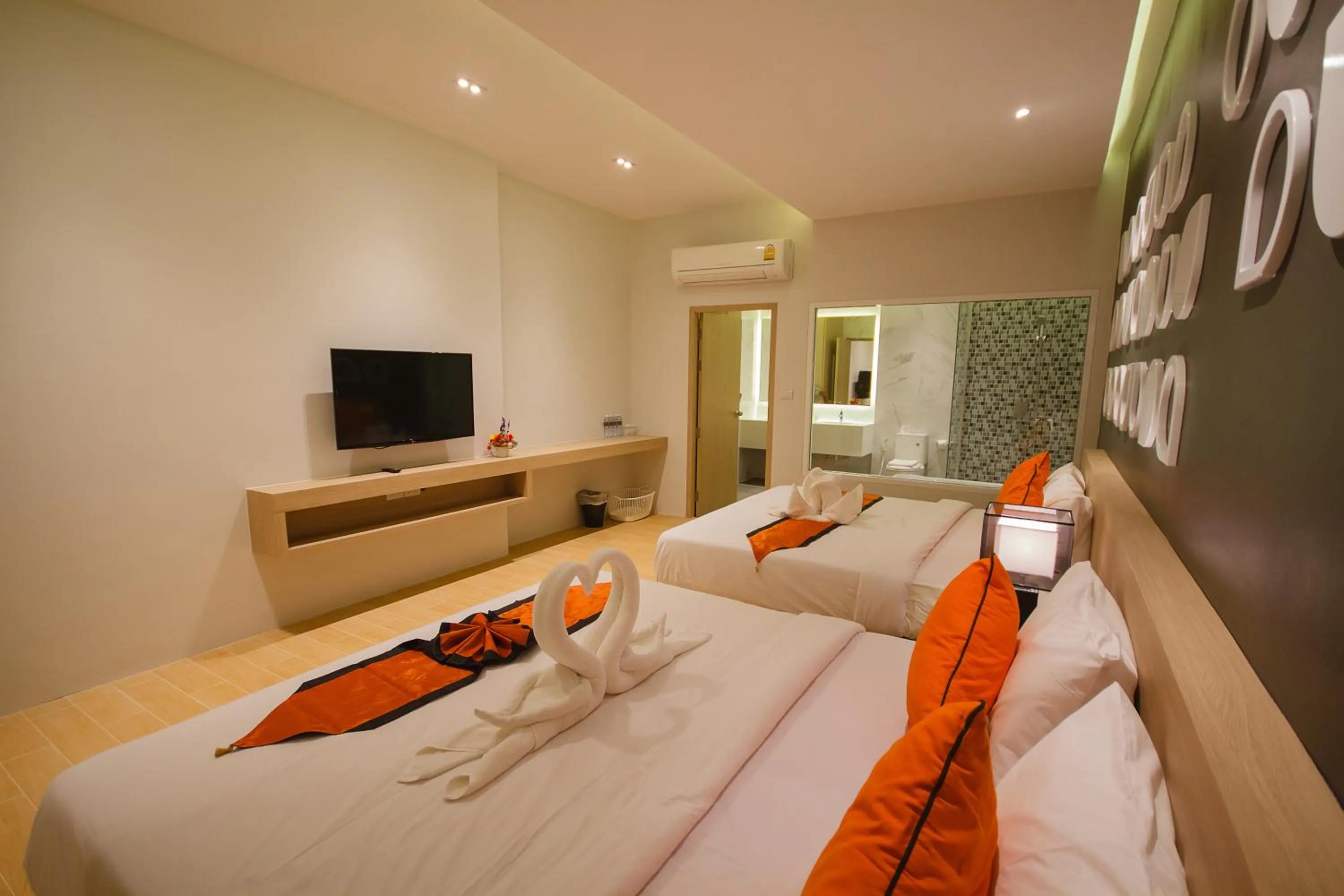 Decorative detail, Bed in Platinum Hotel and Apartments