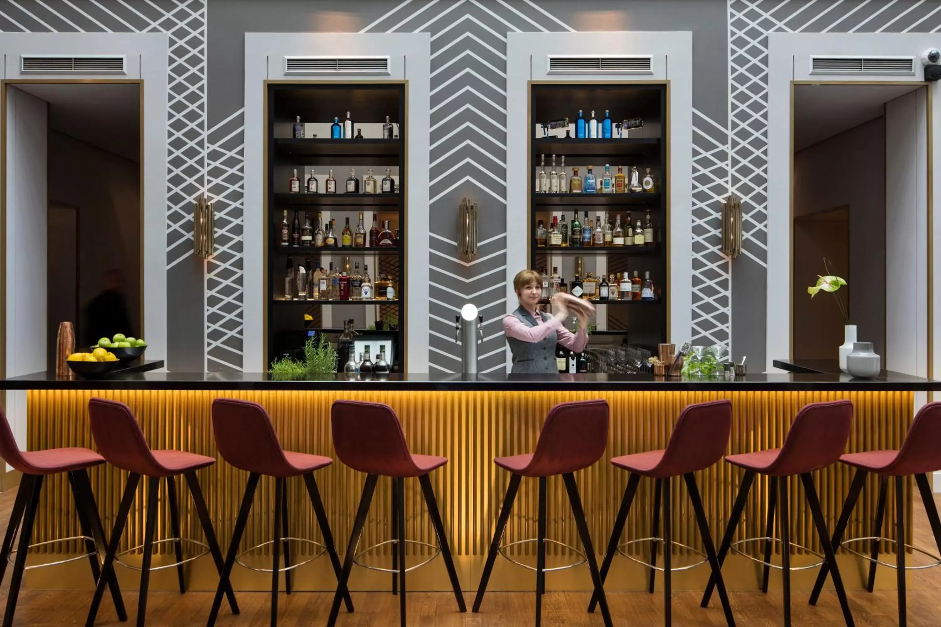 Staff, Lounge/Bar in art'otel berlin mitte, Powered by Radisson Hotels