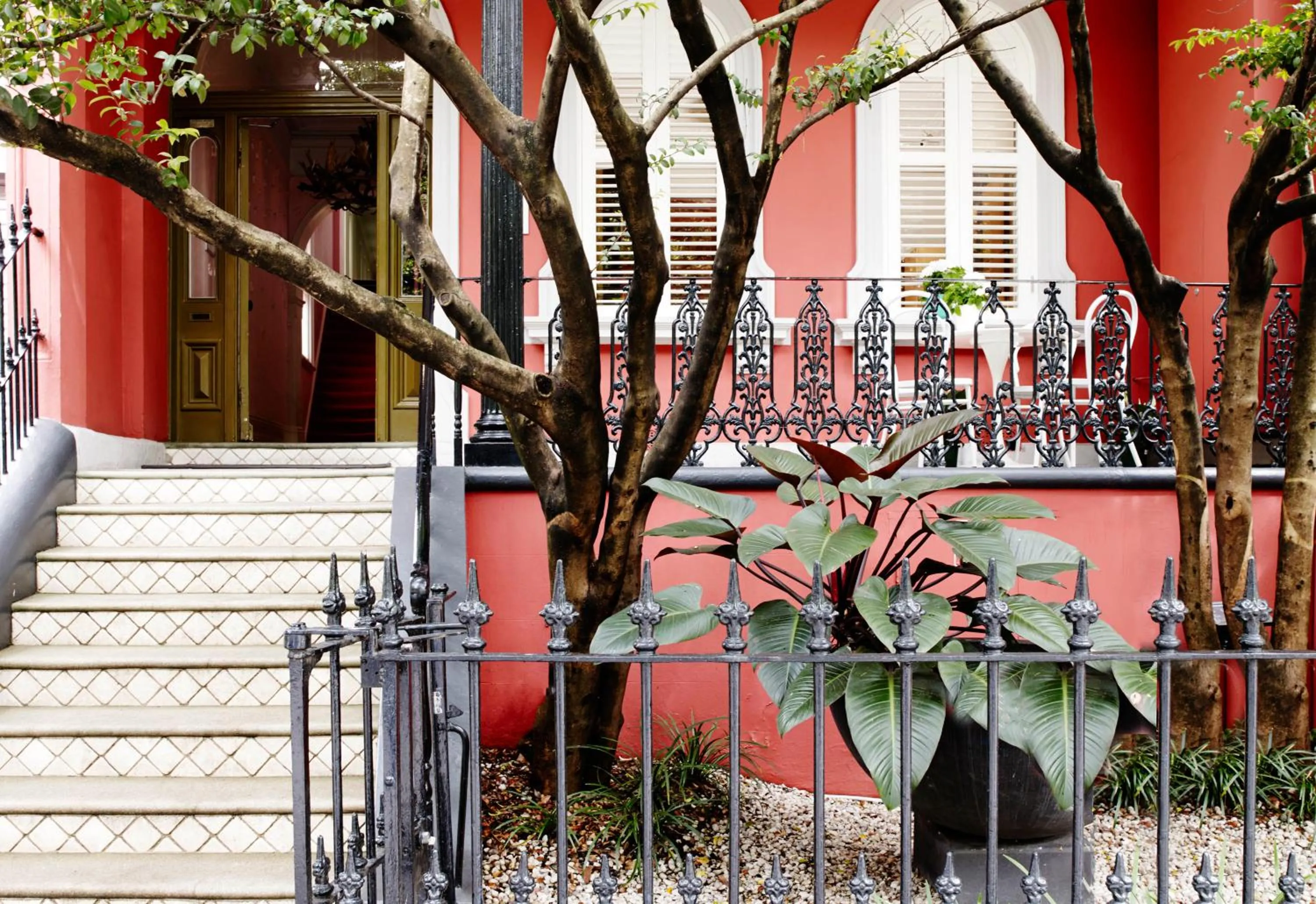 Facade/entrance in Medusa Hotel Sydney